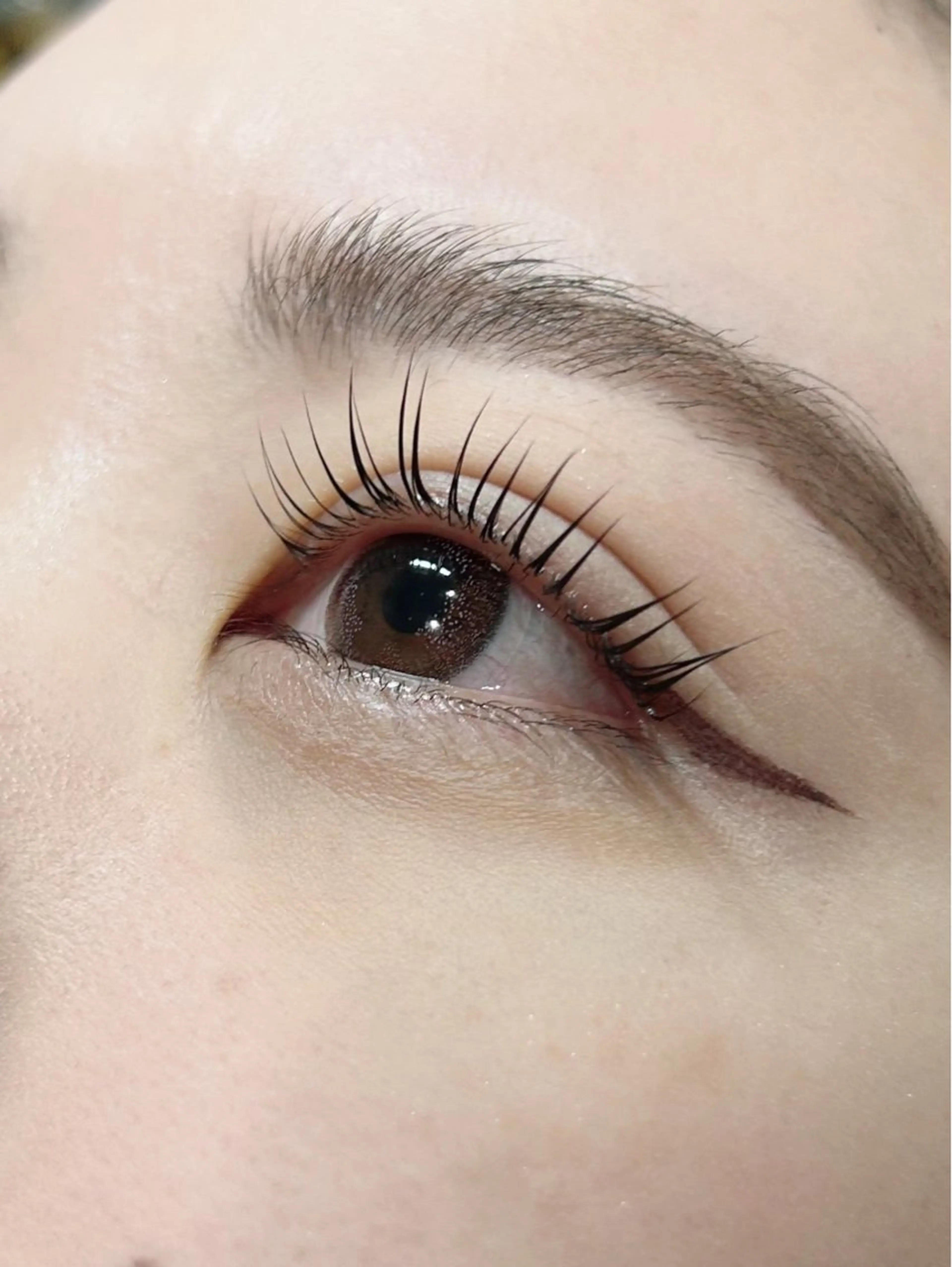 次世代まつ毛パーマ♪ケラチンラッシュリフト⭐︎コーティング付きの写真