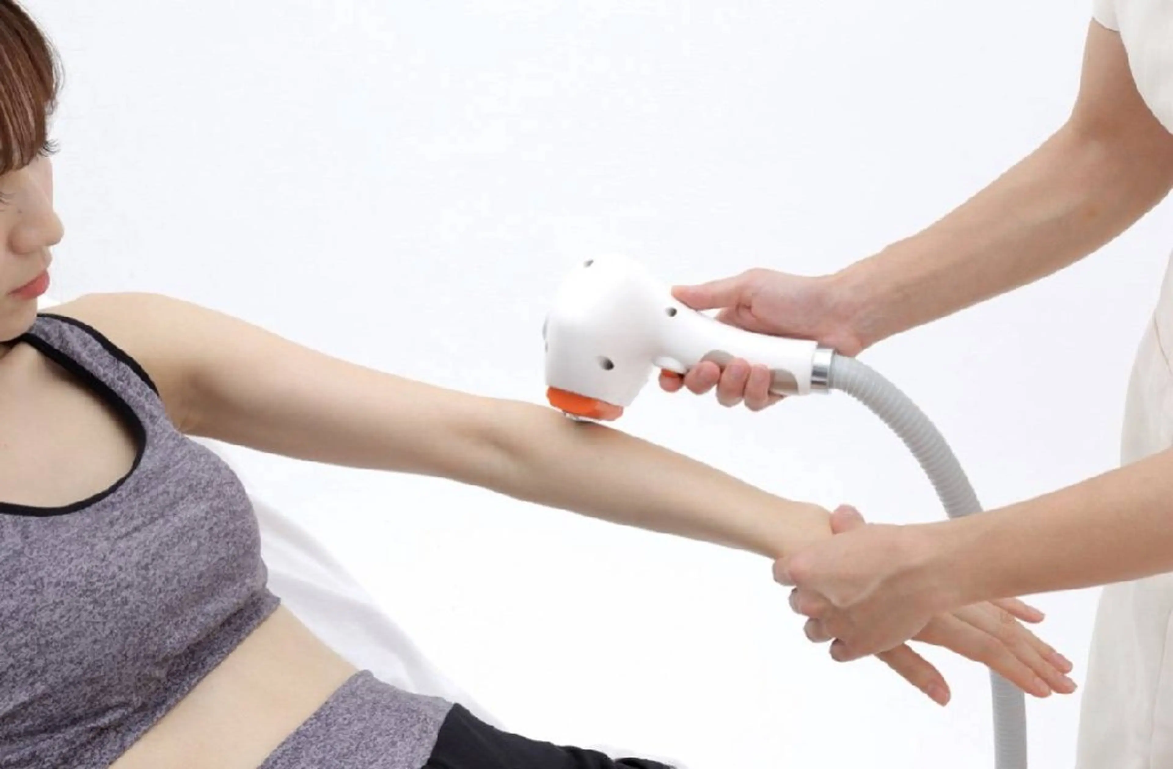 気になる脇、腕と脚の脱毛♪20分打ち放題！好きな箇所も選べますの写真