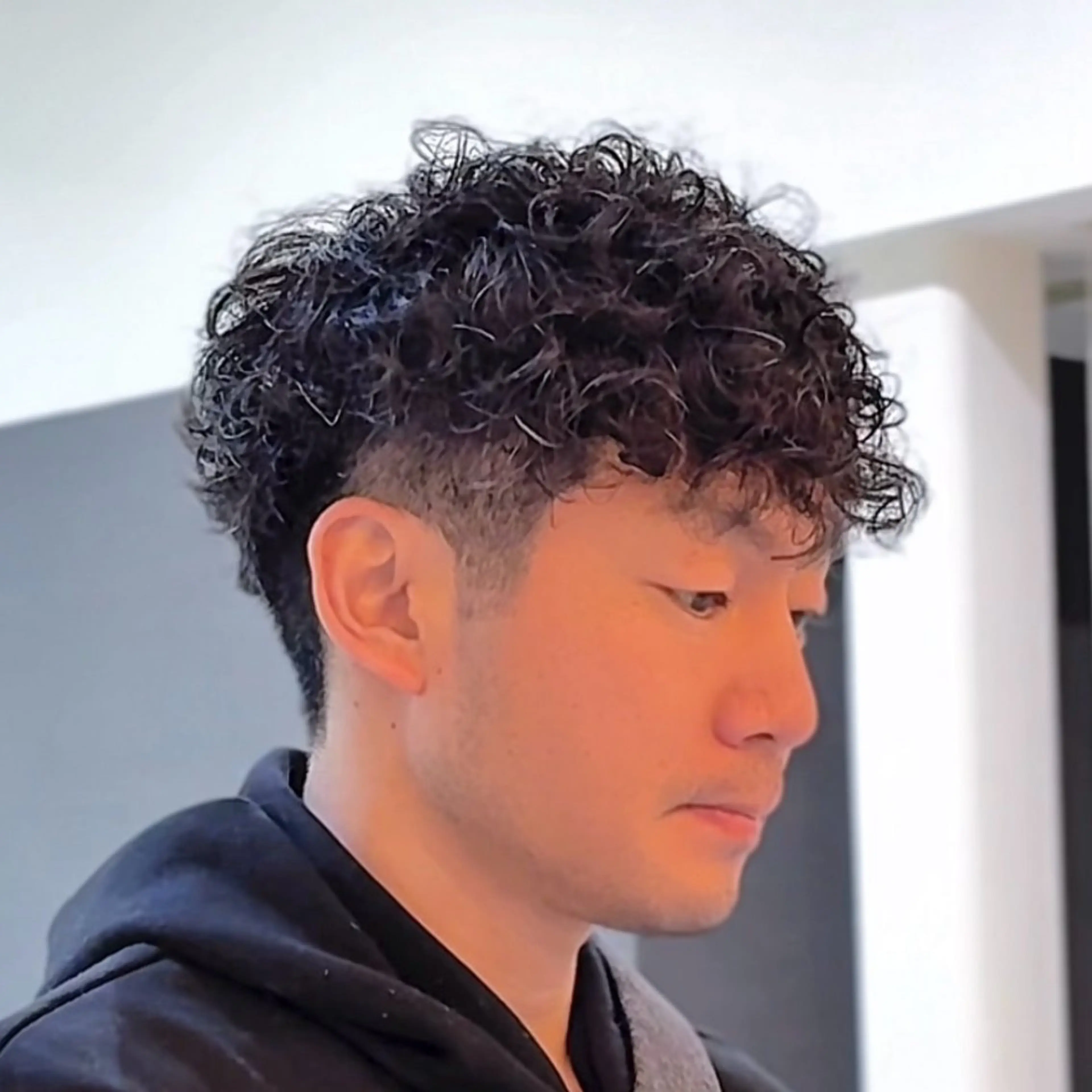 ショート パーマ メンズ カット パーマ メンズ特化美容師 / 篠谷祐輝のヘアスタイル