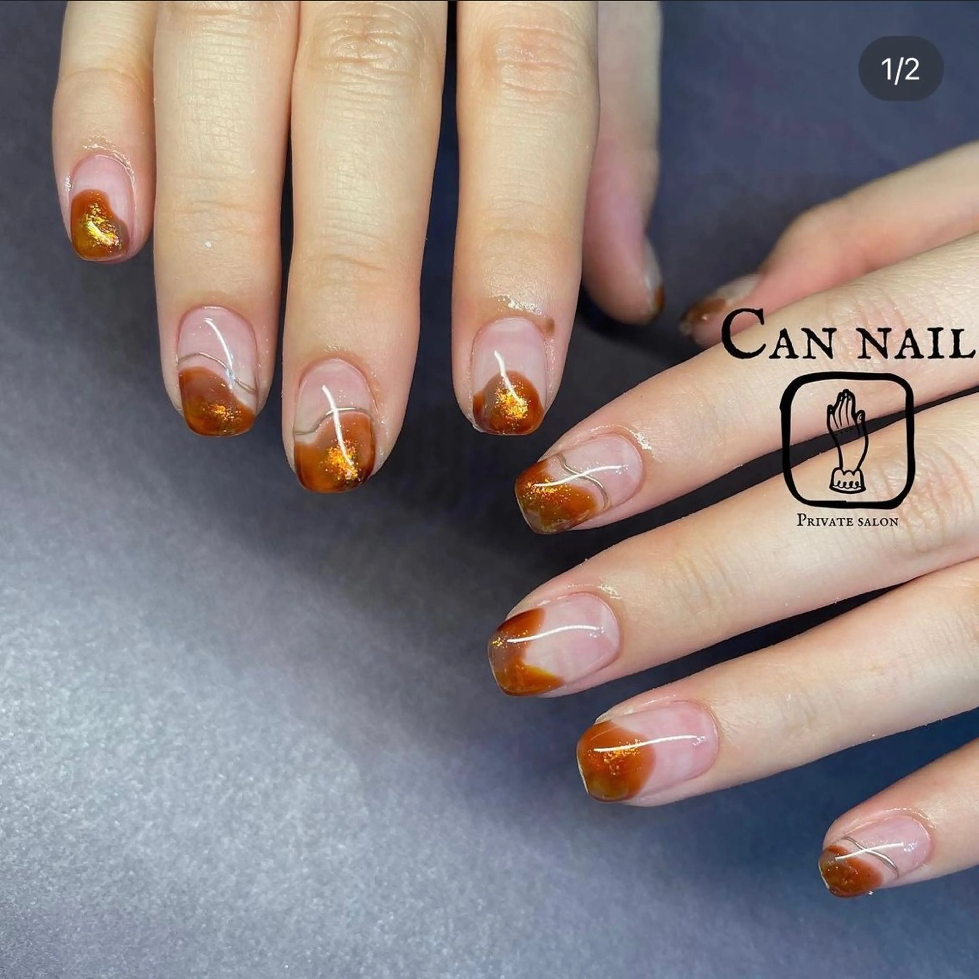 ネイル Parfum パルファンのネイルデザイン