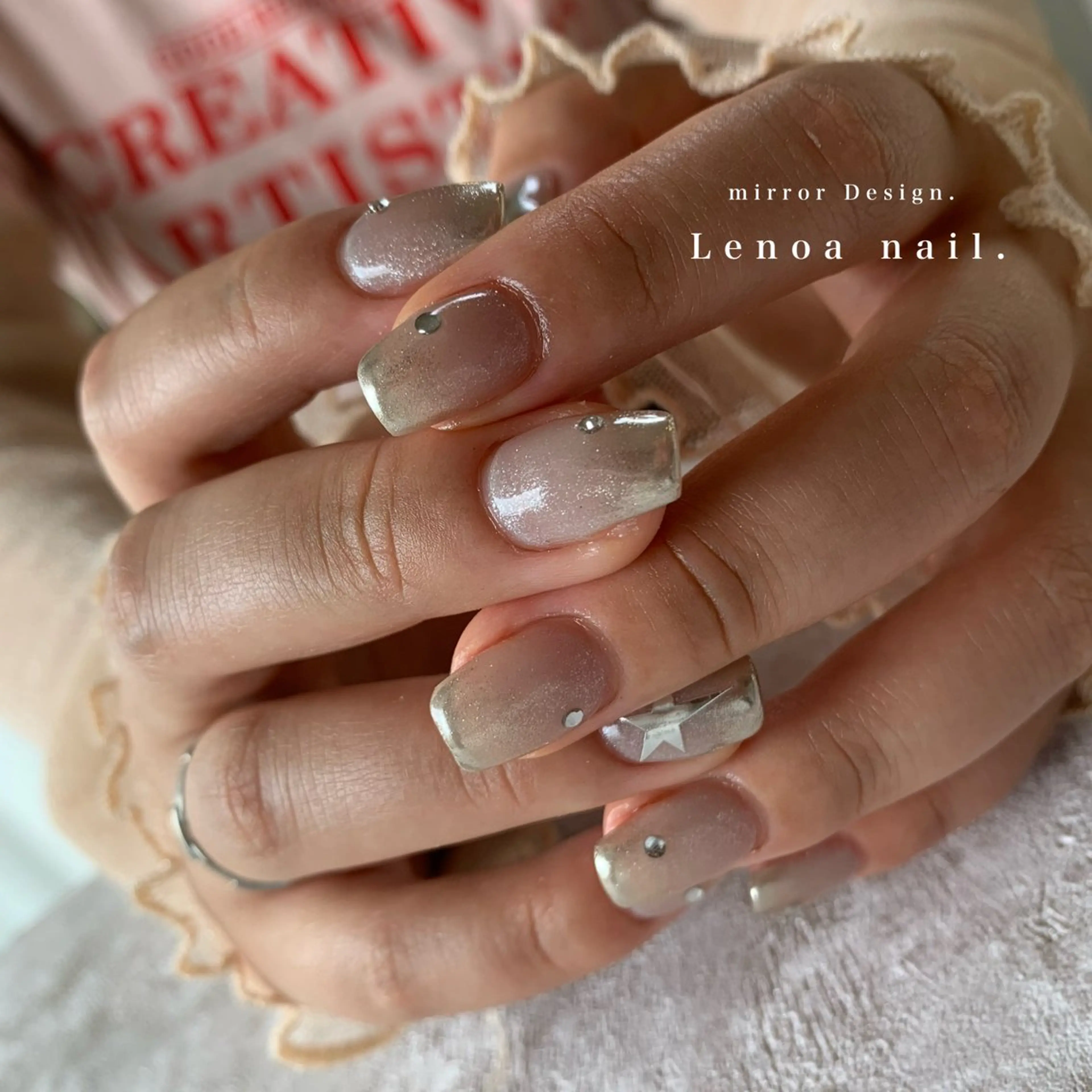 ネイル nailsalon Lenoaのネイルデザイン
