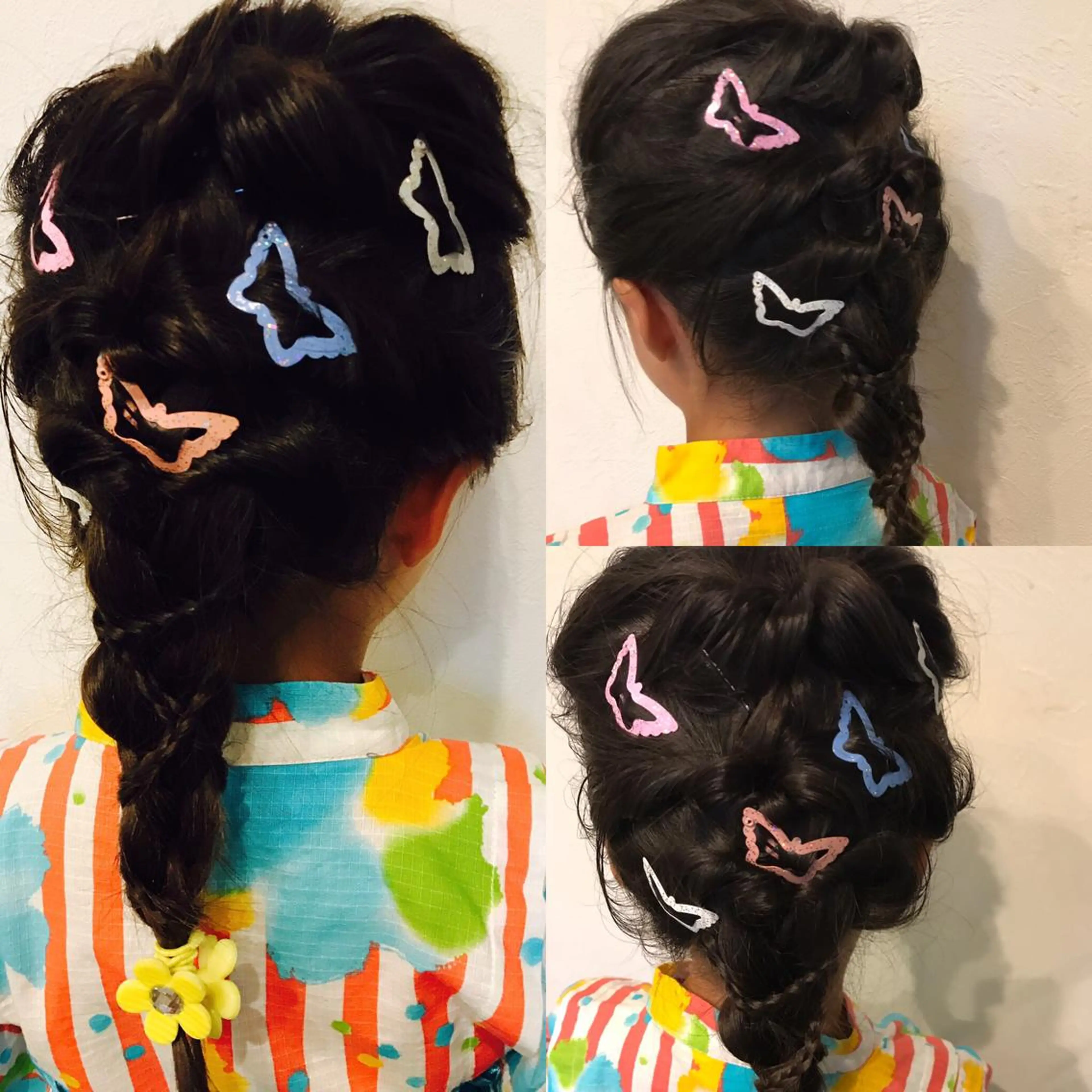 ロング ヘアアレンジ 仲矢 あゆ美のヘアスタイル