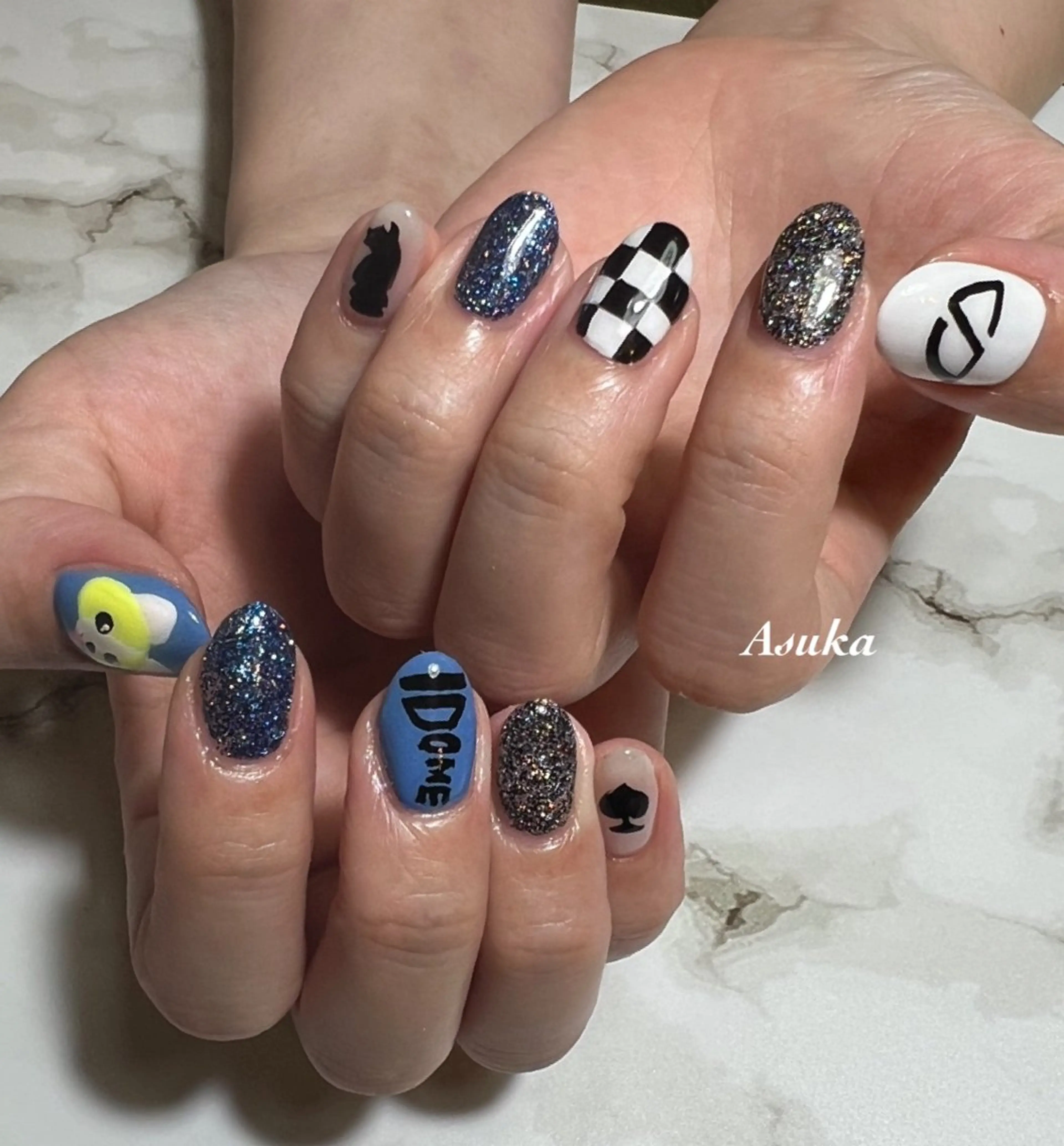 ネイル 持ち込み ハンドネイル hills nail /Asukaのネイルデザイン