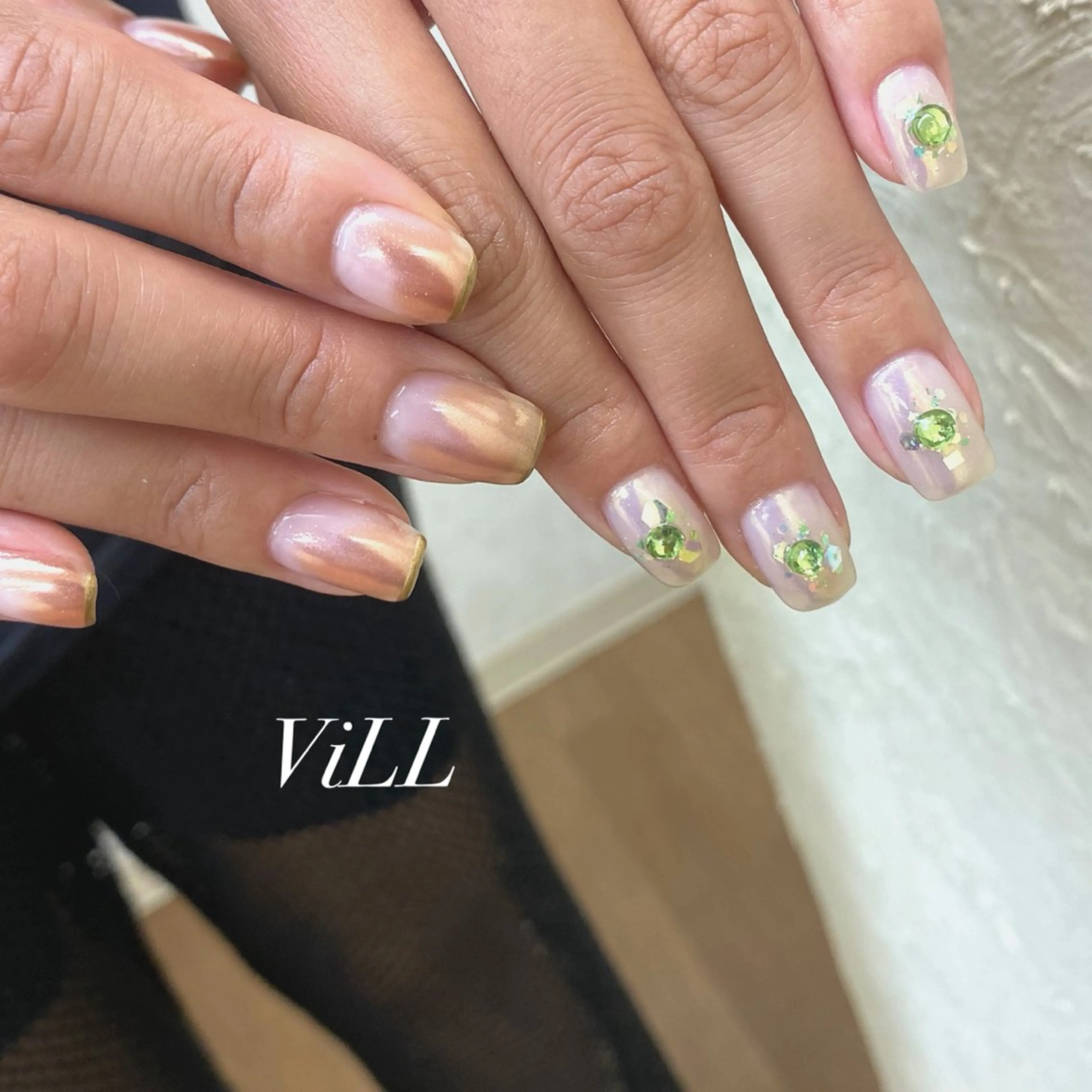 ネイル ViLL 新小岩のネイルデザイン