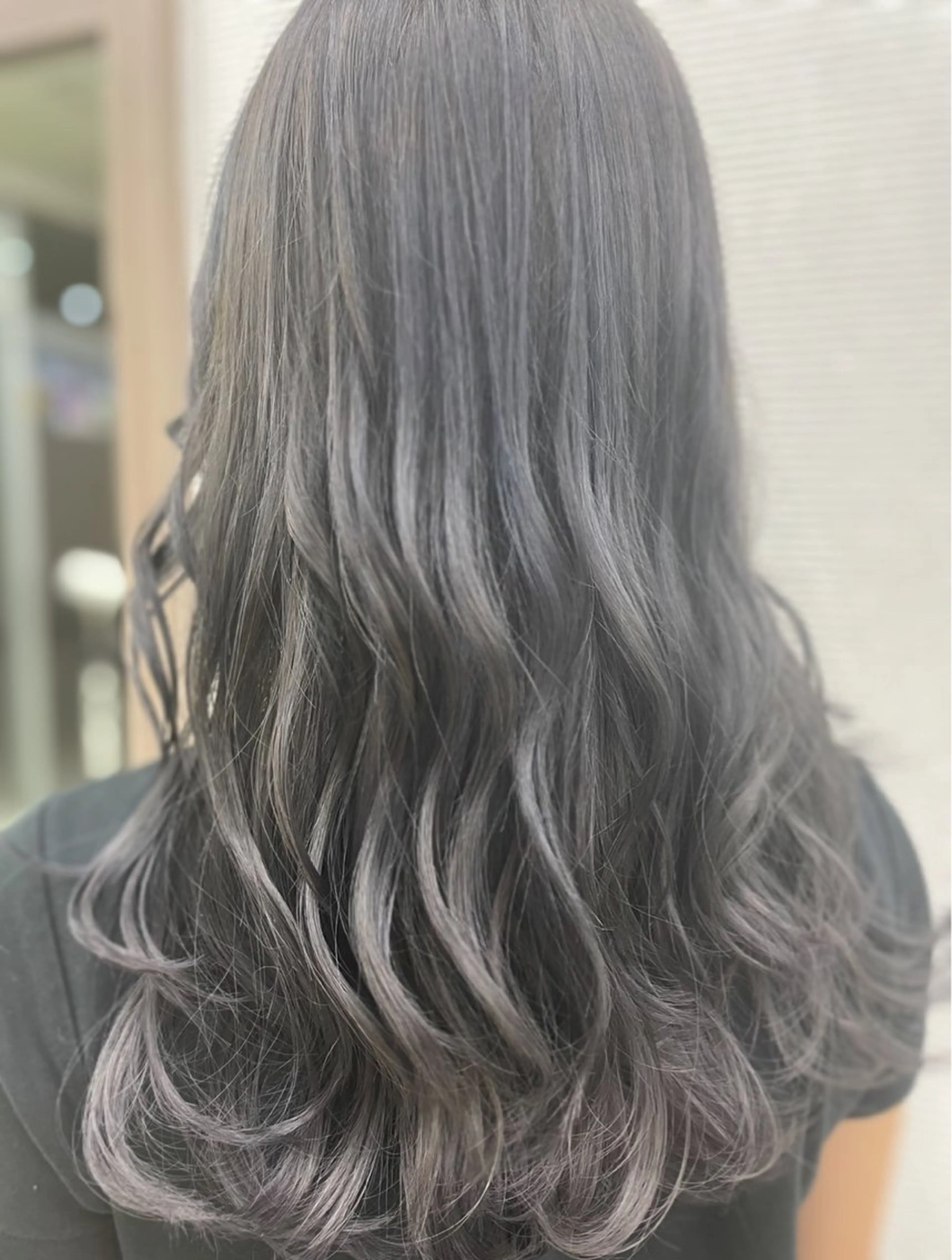 ロング カラー Ash銀座店💜 misaのヘアスタイル