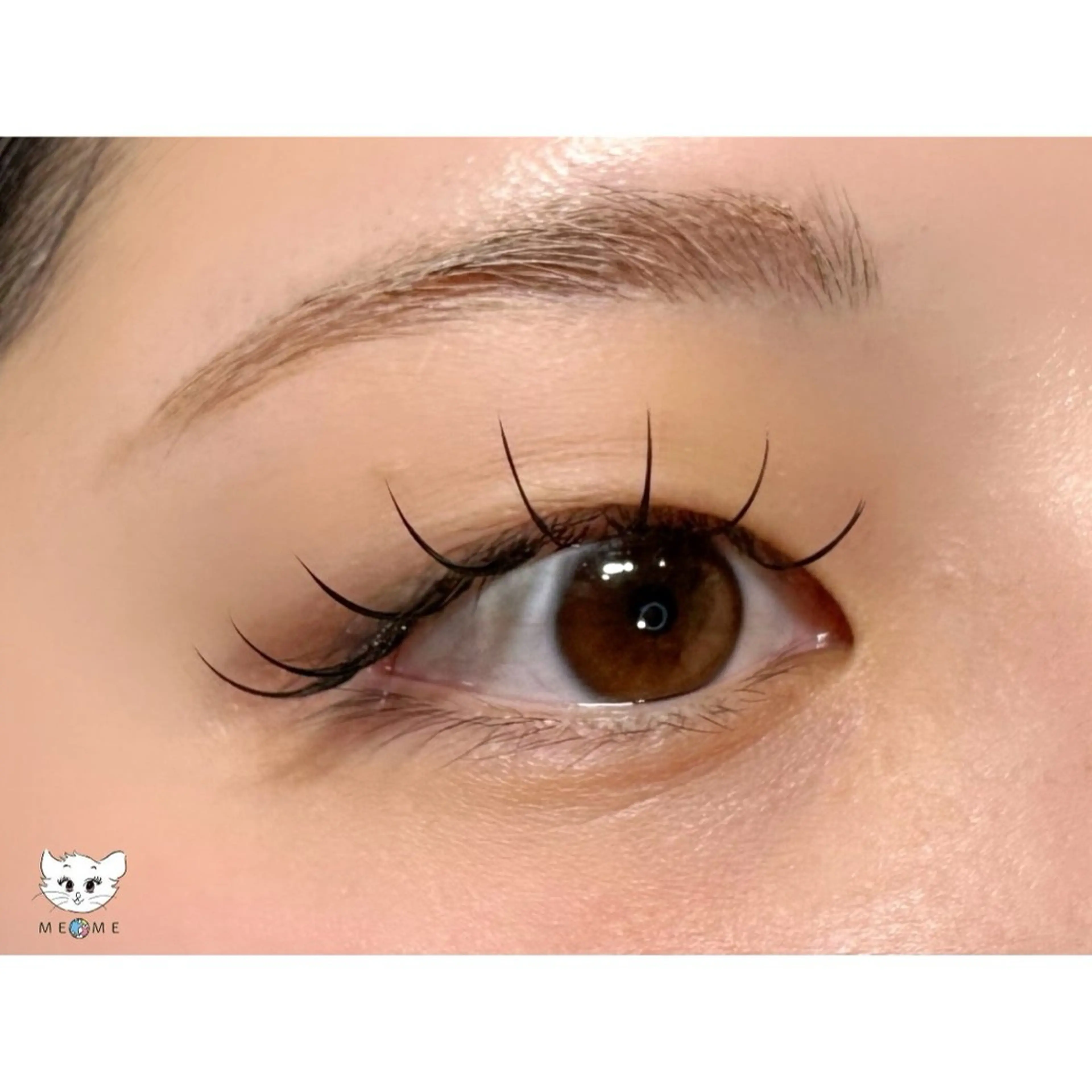 マツエク・マツパ マツエク ME-ME Chihiroのマツエク・マツパデザイン