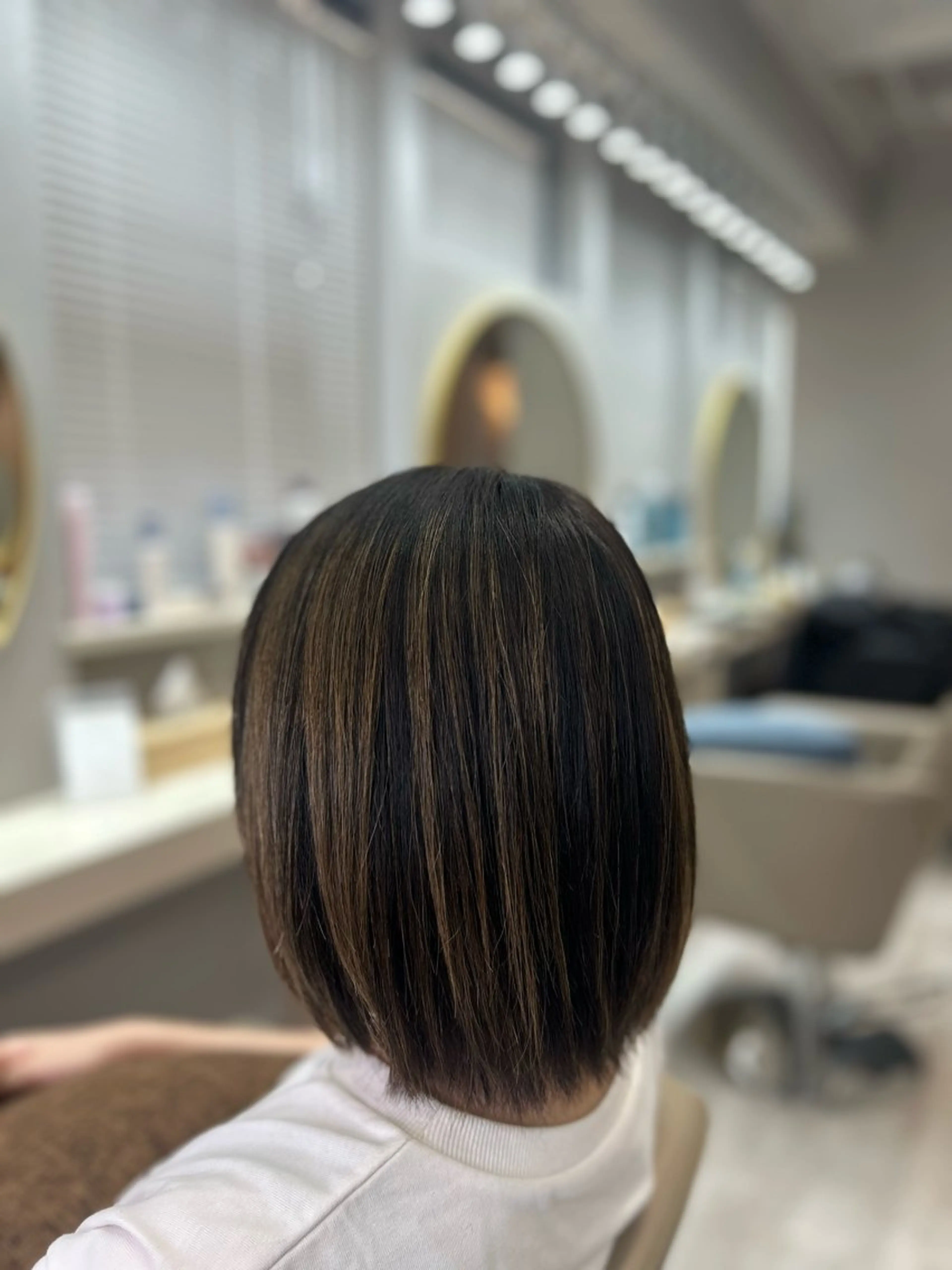 ショート ボブ 池田 太一のヘアスタイル