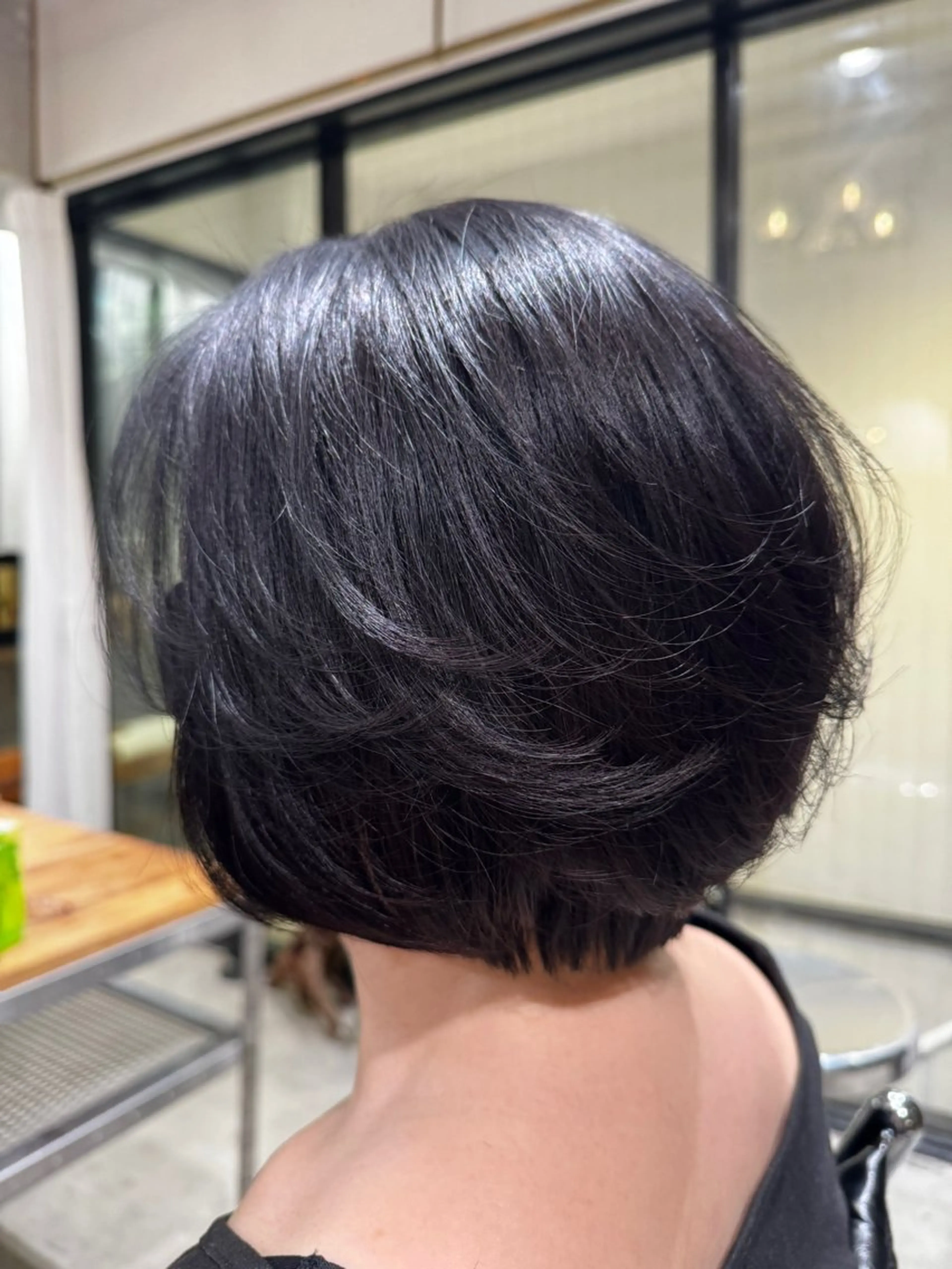 ショート 千田 珠子のヘアスタイル