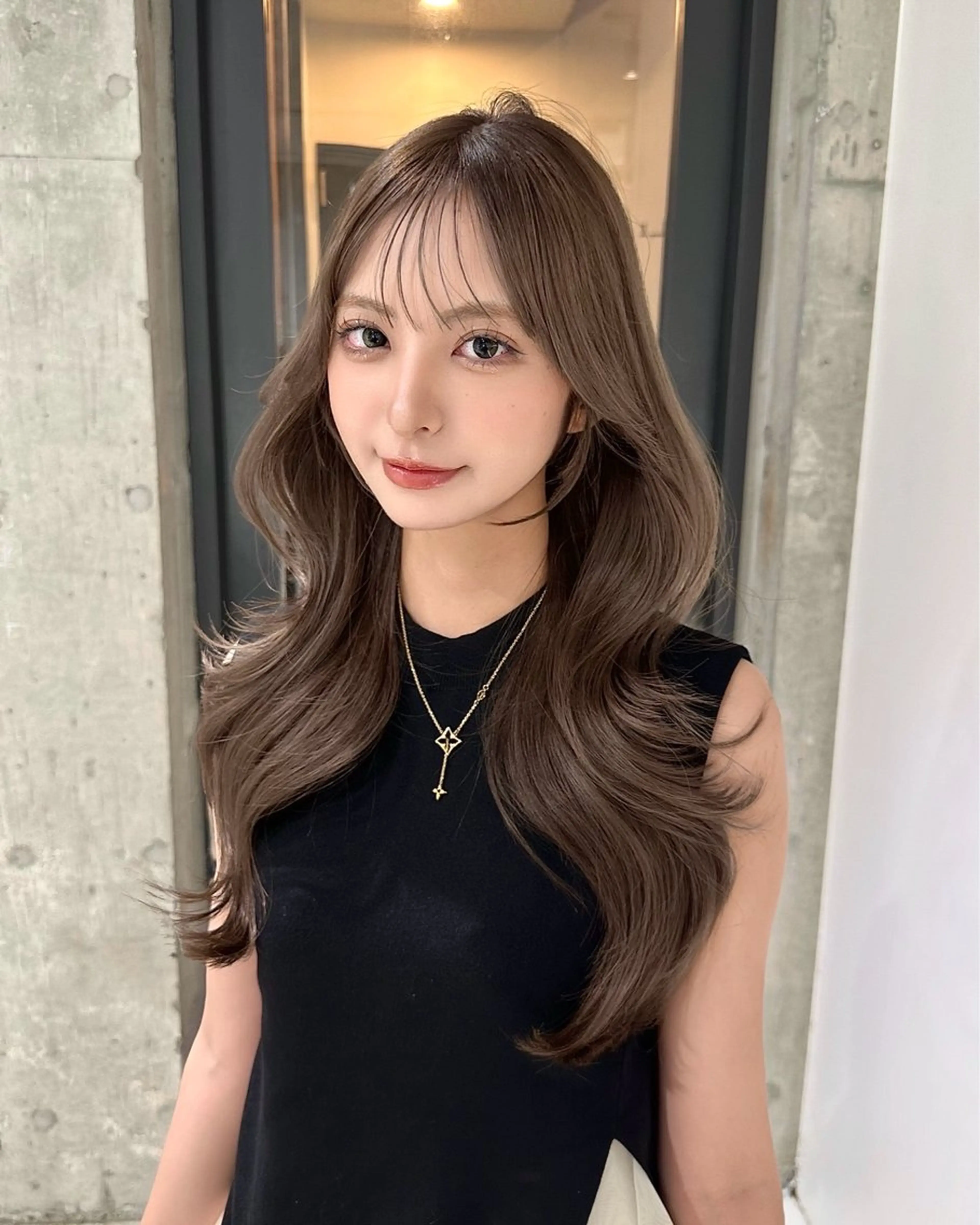 ロング カラー ✨上品レディーなヘア スタイルへ✨髙木諒也のヘアスタイル