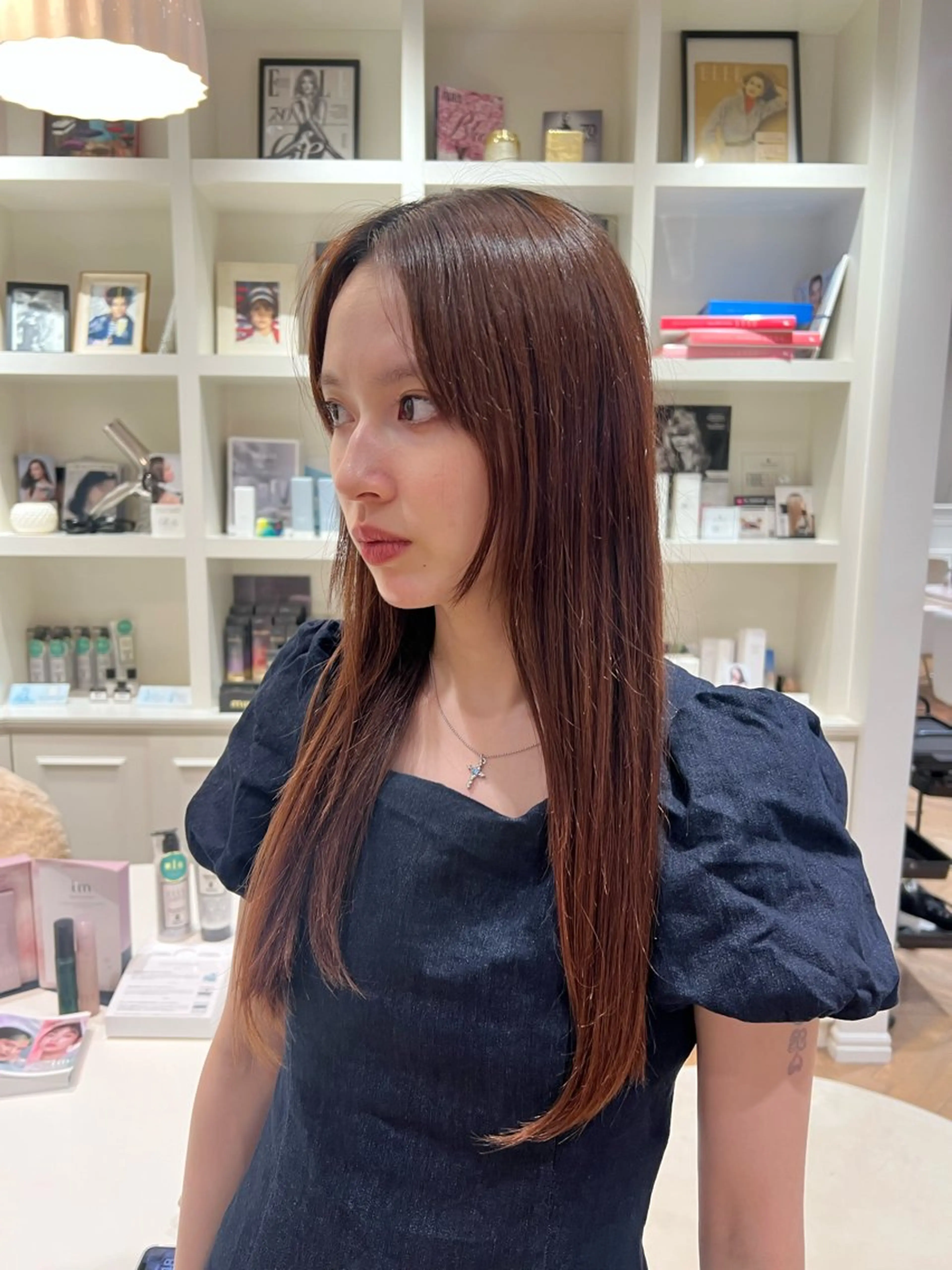 ロング トリートメント ヘッドスパ 似合わせ/レイヤー 💟SAEのヘアスタイル