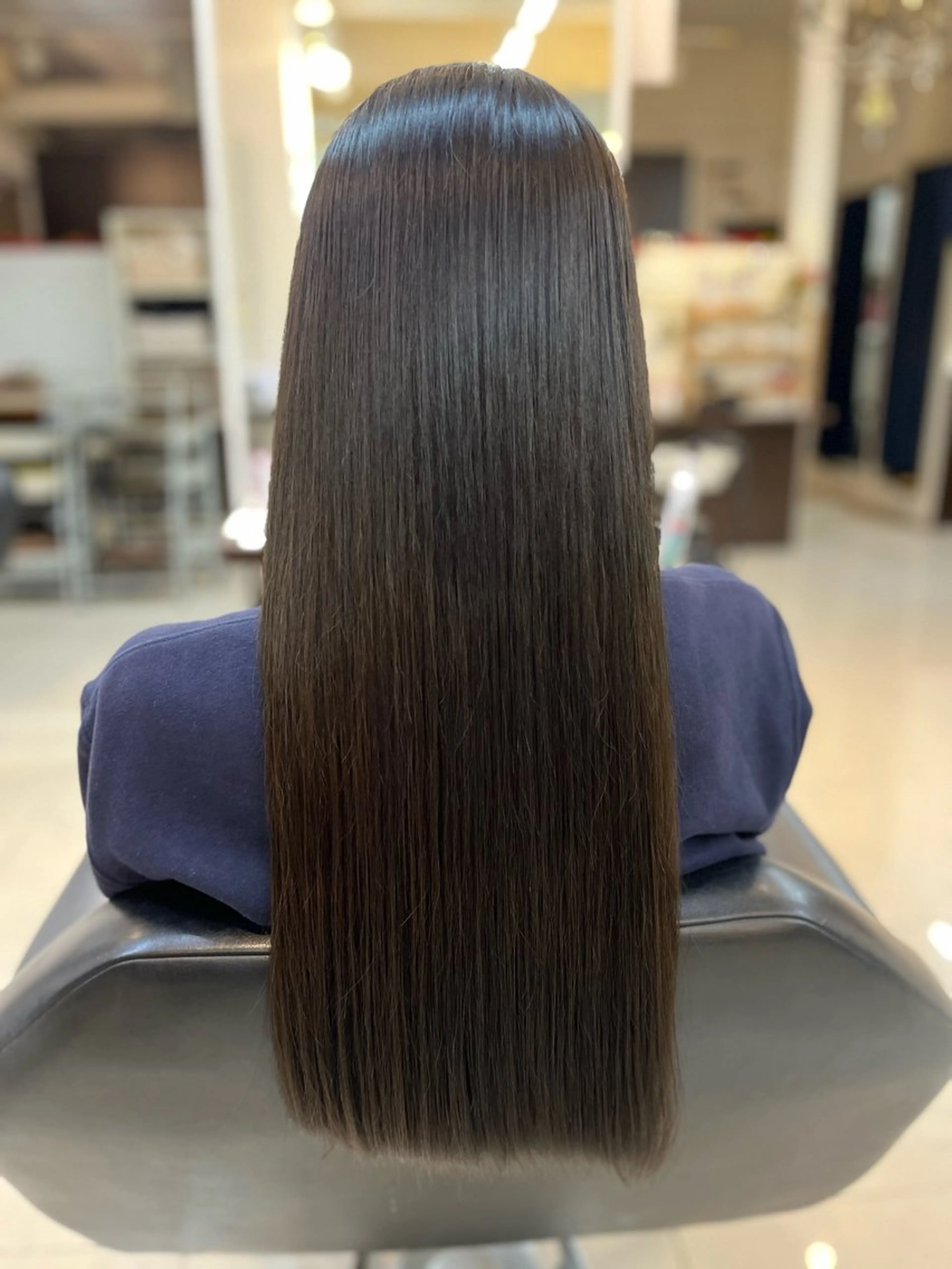 ロング カラー 黒髪 ヘアカラー 🍒 SANA🍒のヘアスタイル