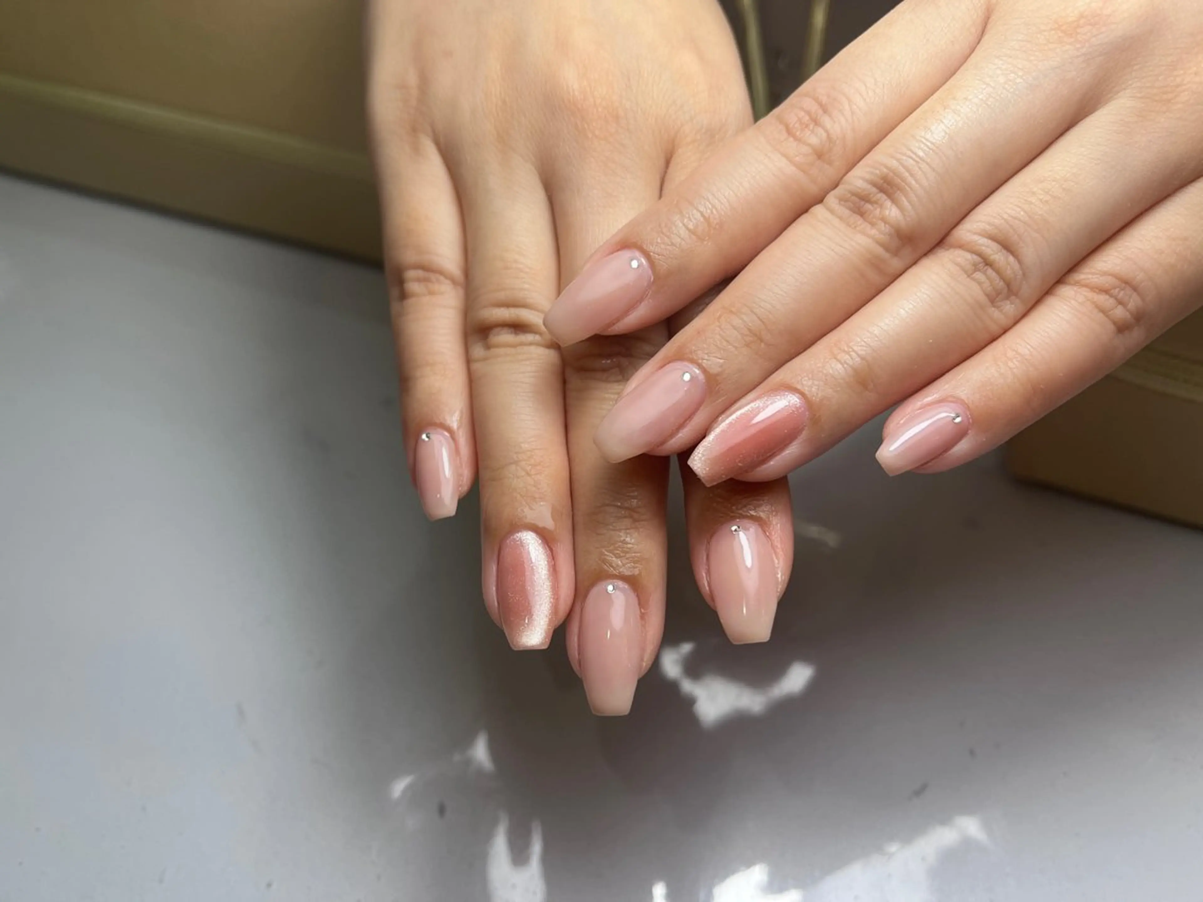 ネイル エルバイノリコ小川 パラジェル取扱店のネイルデザイン