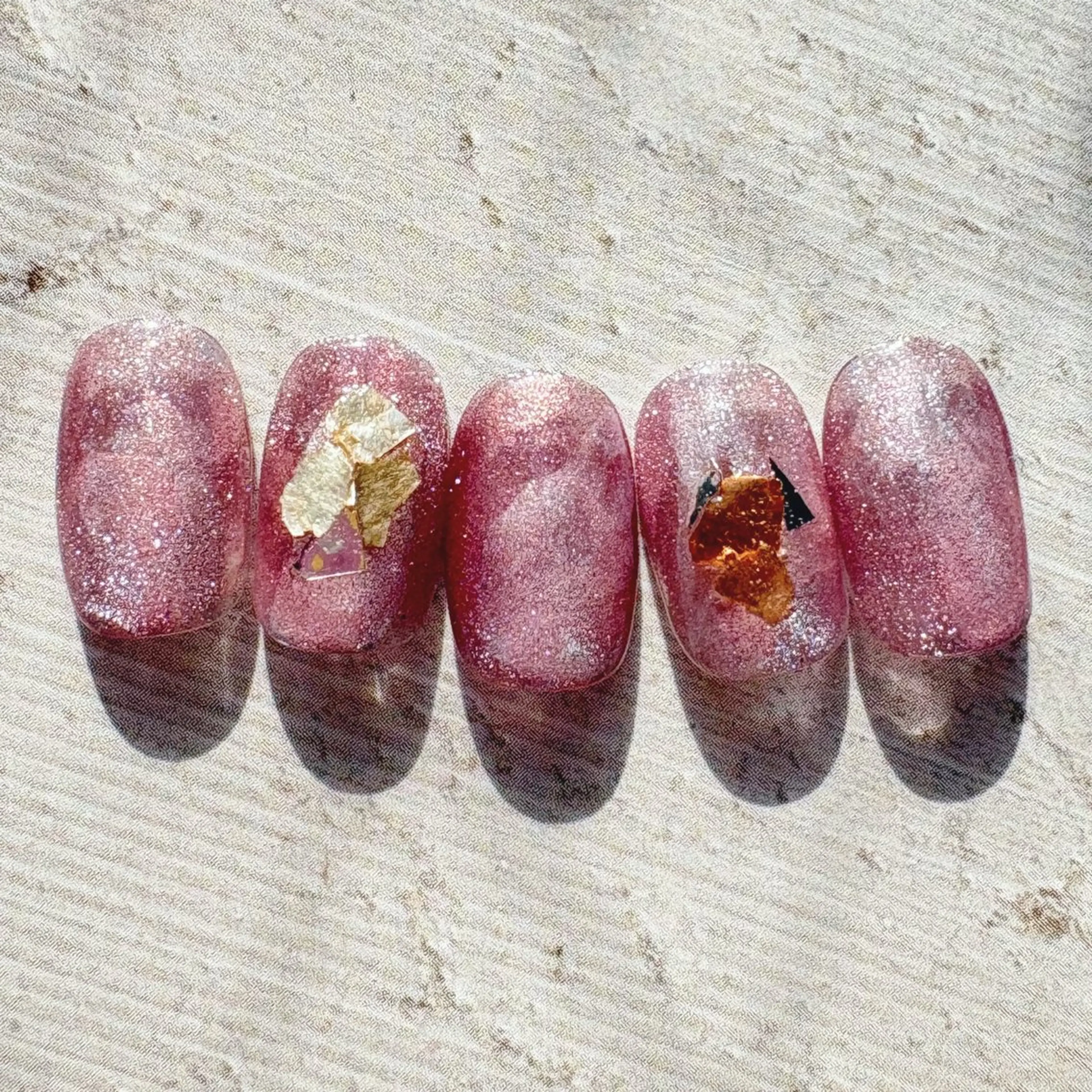 ネイル ハンドネイル NailSalon LuireAZUSAのネイルデザイン