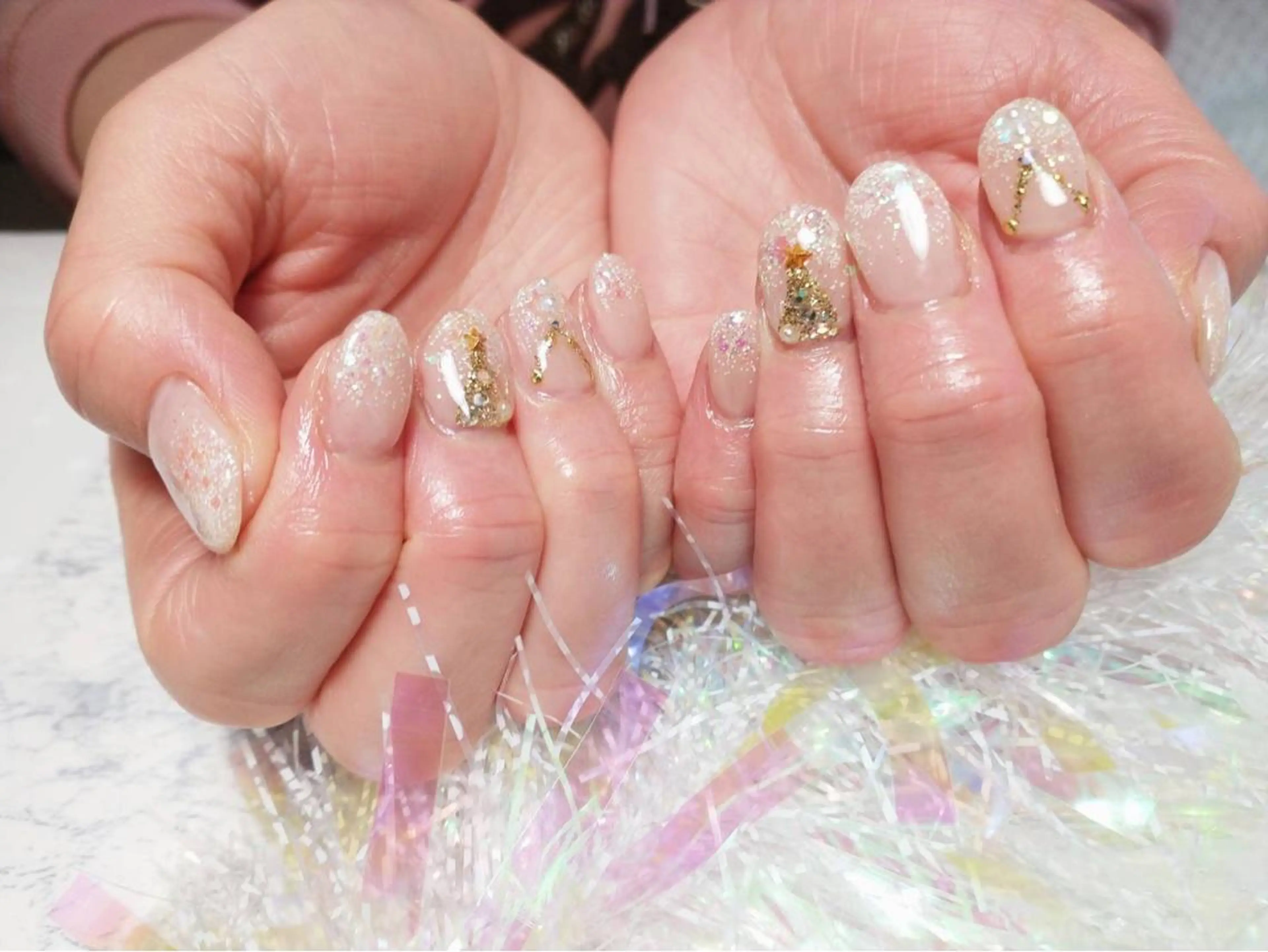 ネイル ハンドネイル SYR nail salonのネイルデザイン