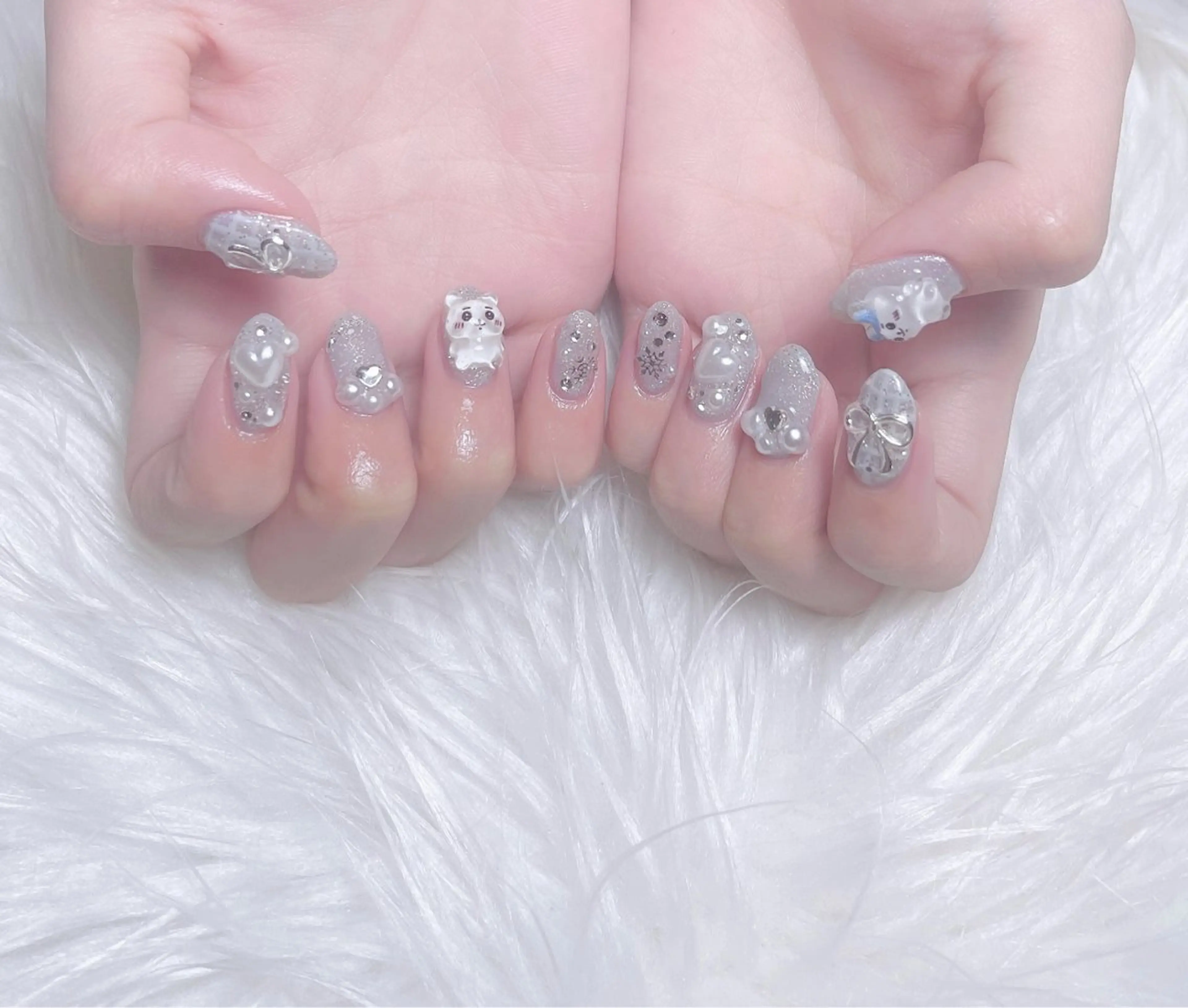 ネイル ハンドネイル hairsalon 556のマツエク・マツパデザイン