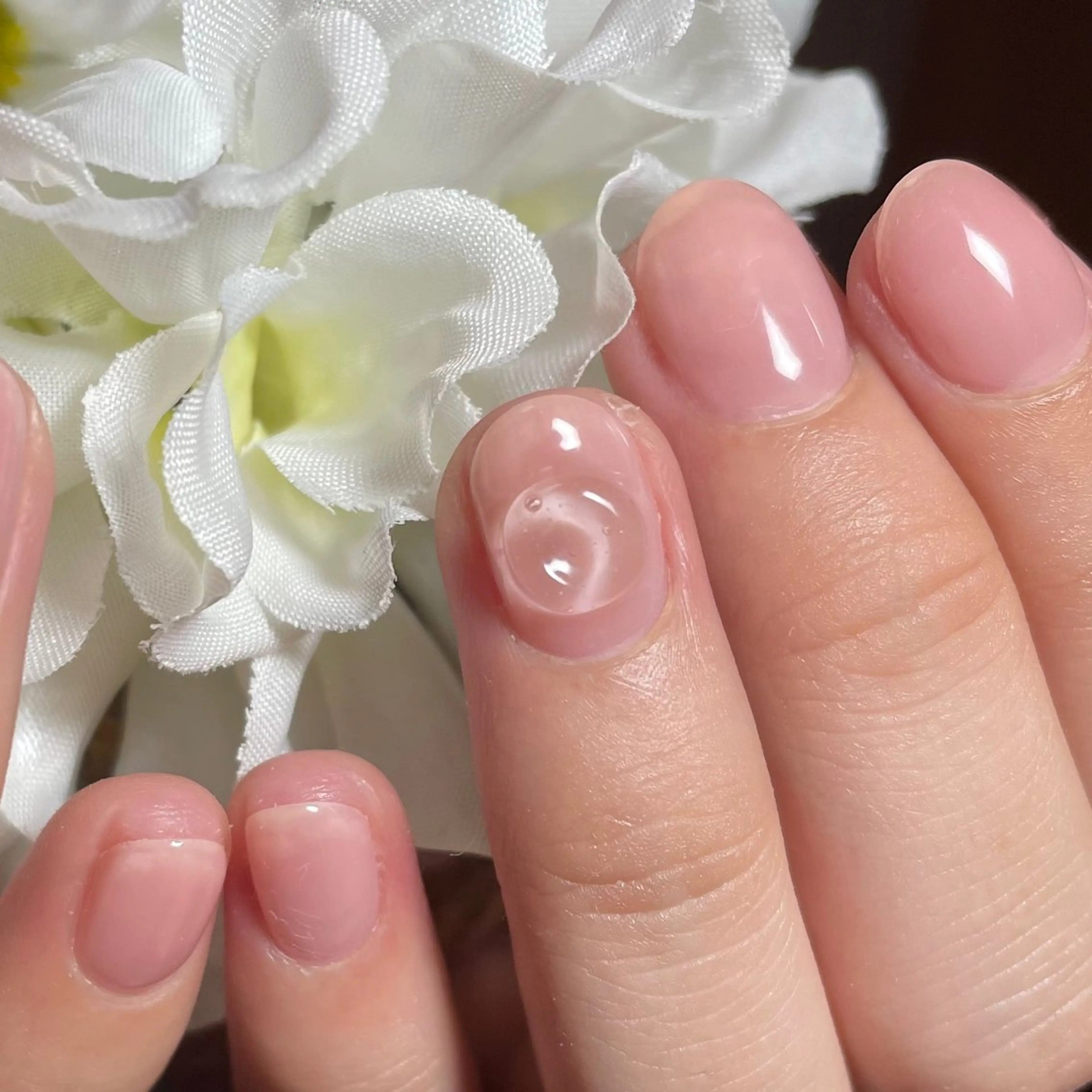 ネイル nail　milky 〜深夜にもネイル〜のネイルデザイン