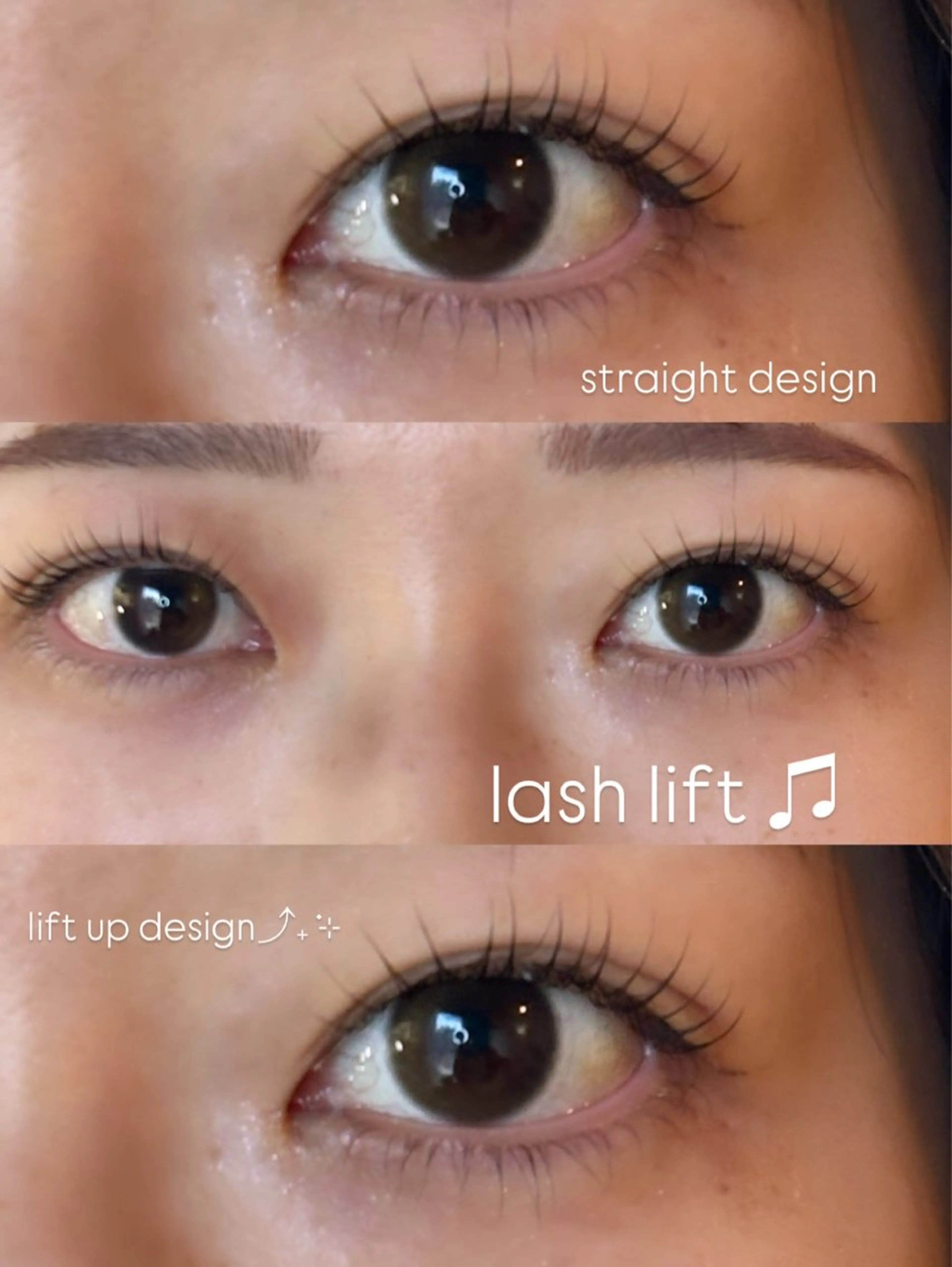 マツエク・マツパ 下まつげエクステ 一重×まつ毛パーマ pupe ハルナ 🪐博多マツエクの眉毛・アイブロウイメージ