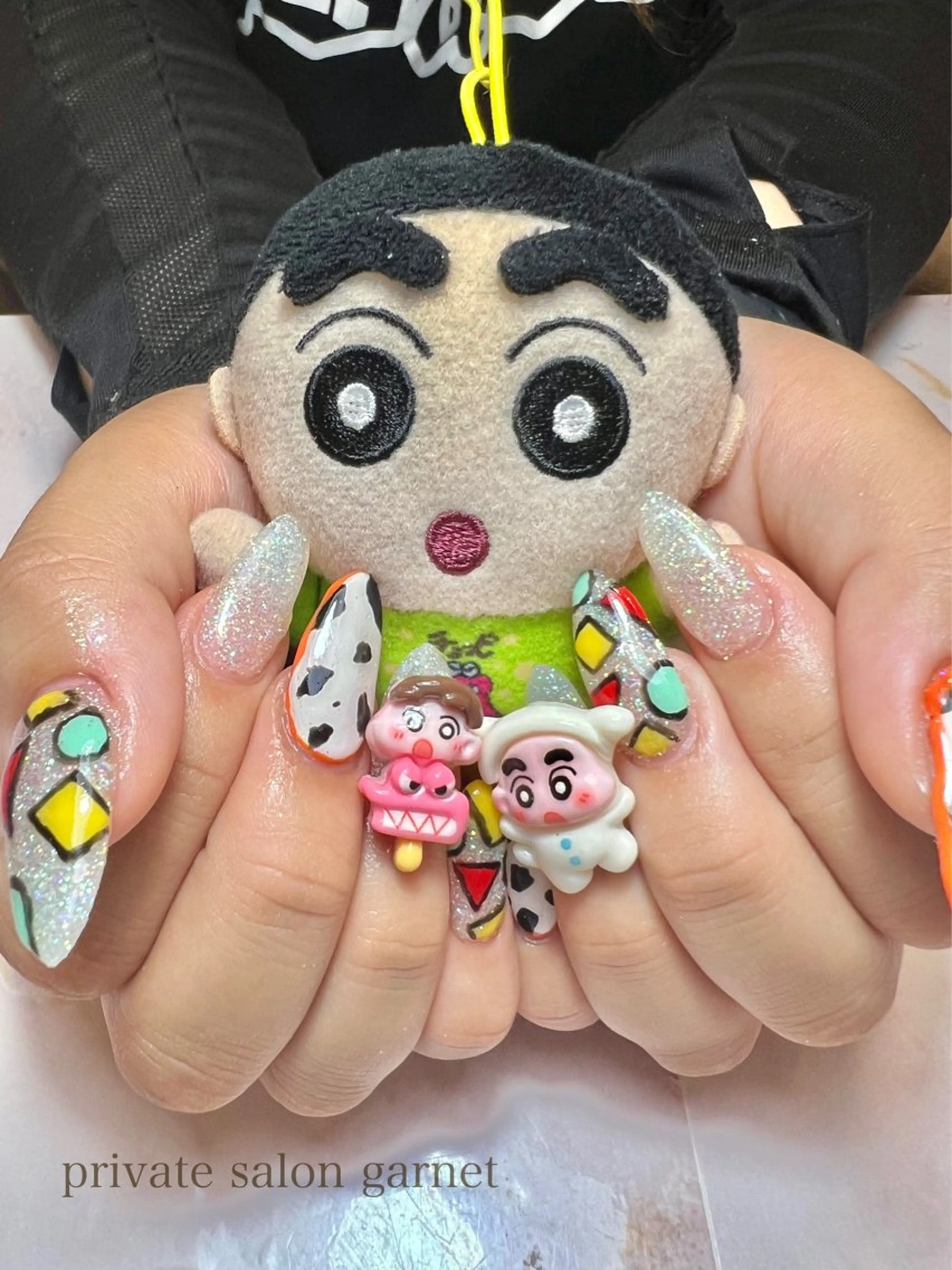 ネイル ハンドネイル Garnet nailのネイルデザイン