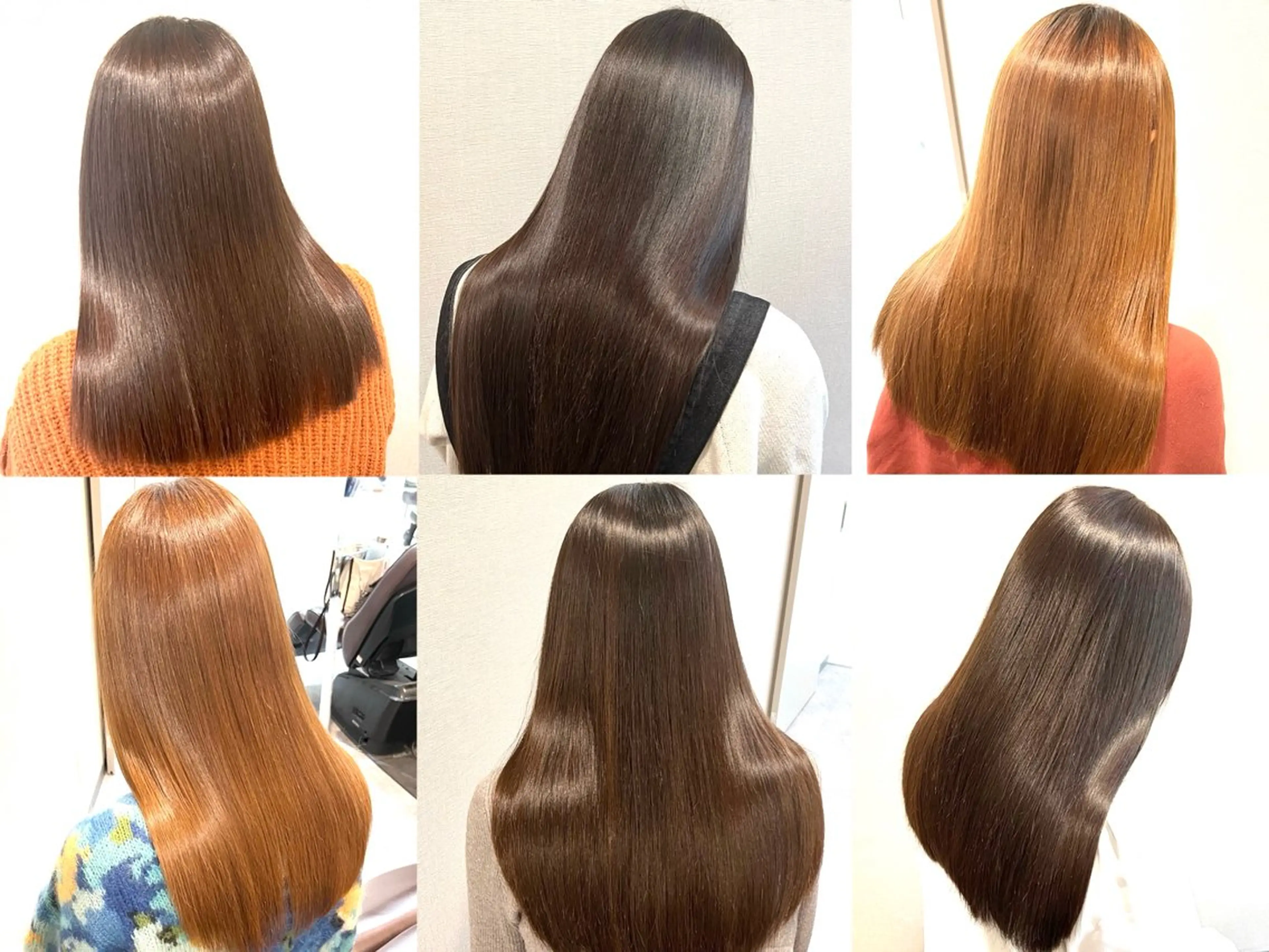 ロング カット 縮毛矯正 TELA HAIR 石岡♡ａｉｋａのヘアスタイル