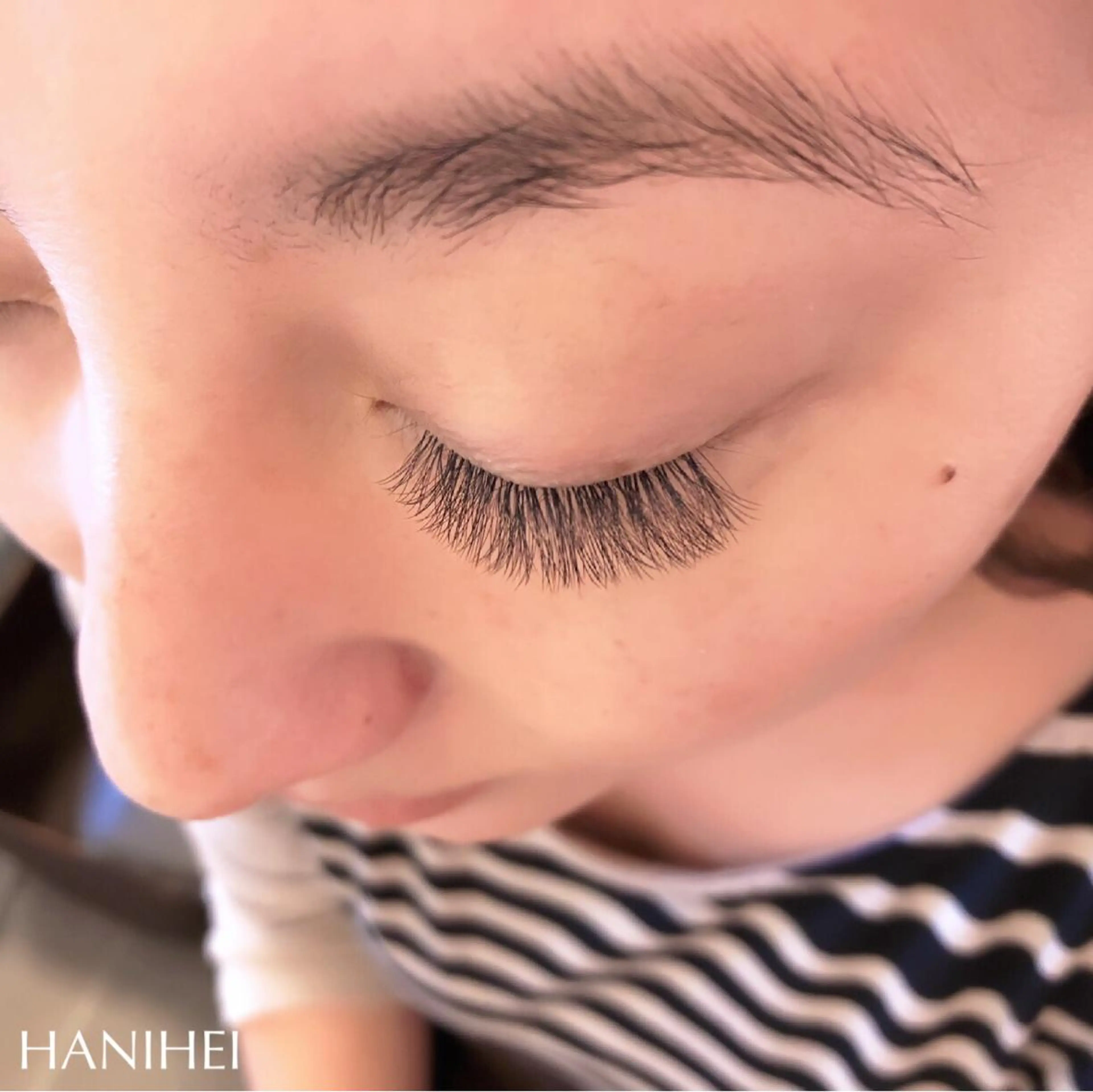 マツエク・マツパ Cカール ボリュームラッシュ マツエク 島田  真澄のマツエク・マツパデザイン