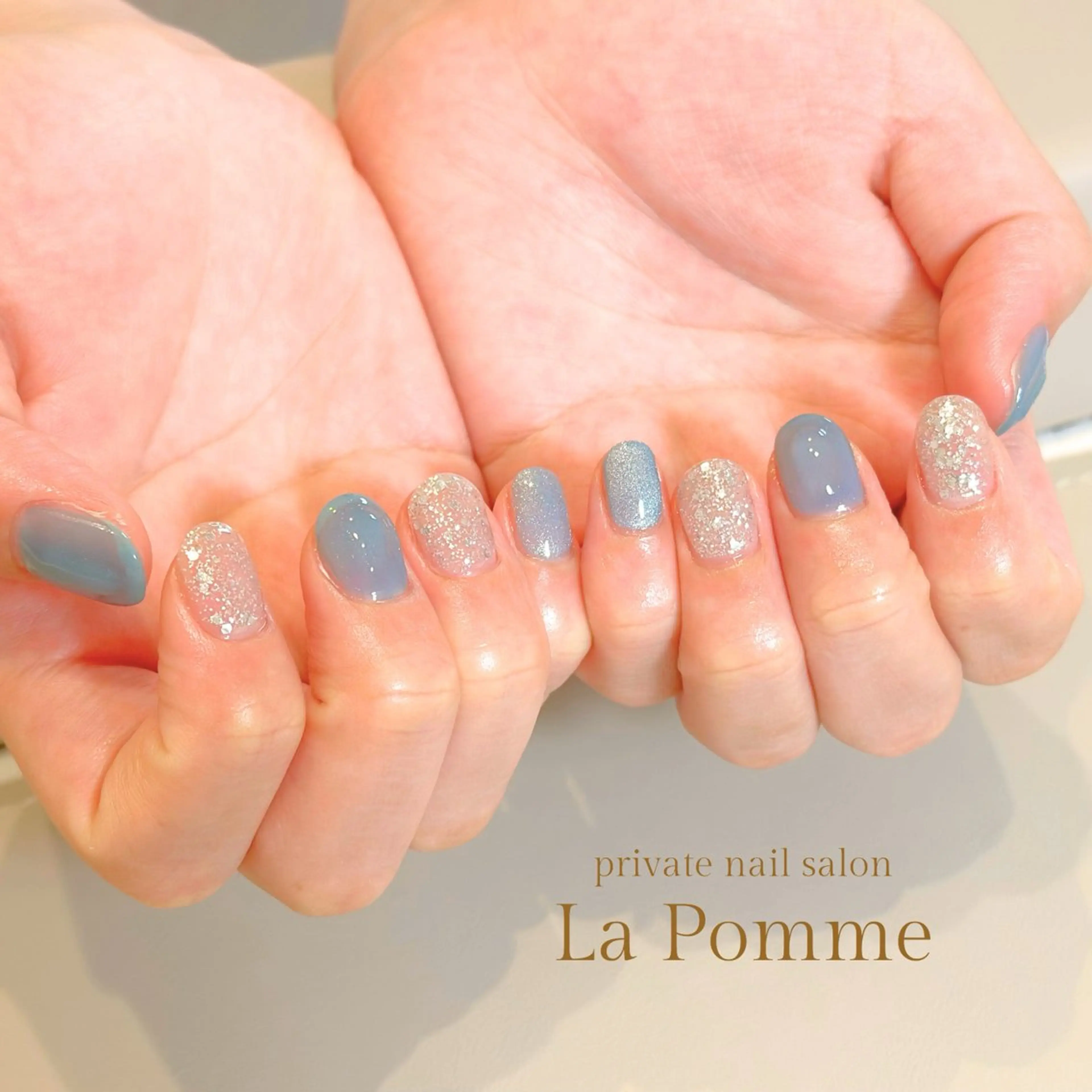 ネイル nail salon La Pommeのネイルデザイン
