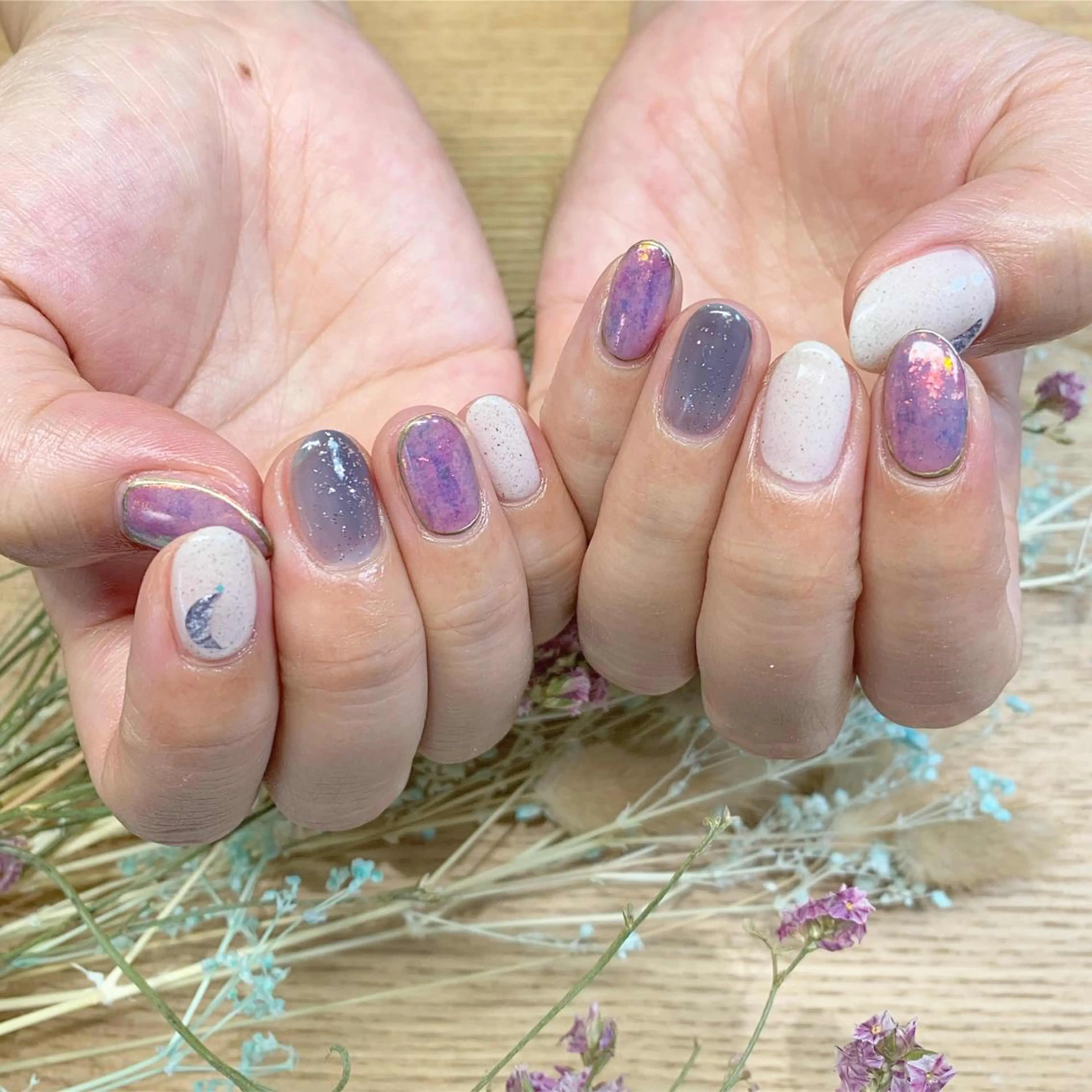 ネイル 🪞KAPE NAIL 🪞のネイルデザイン