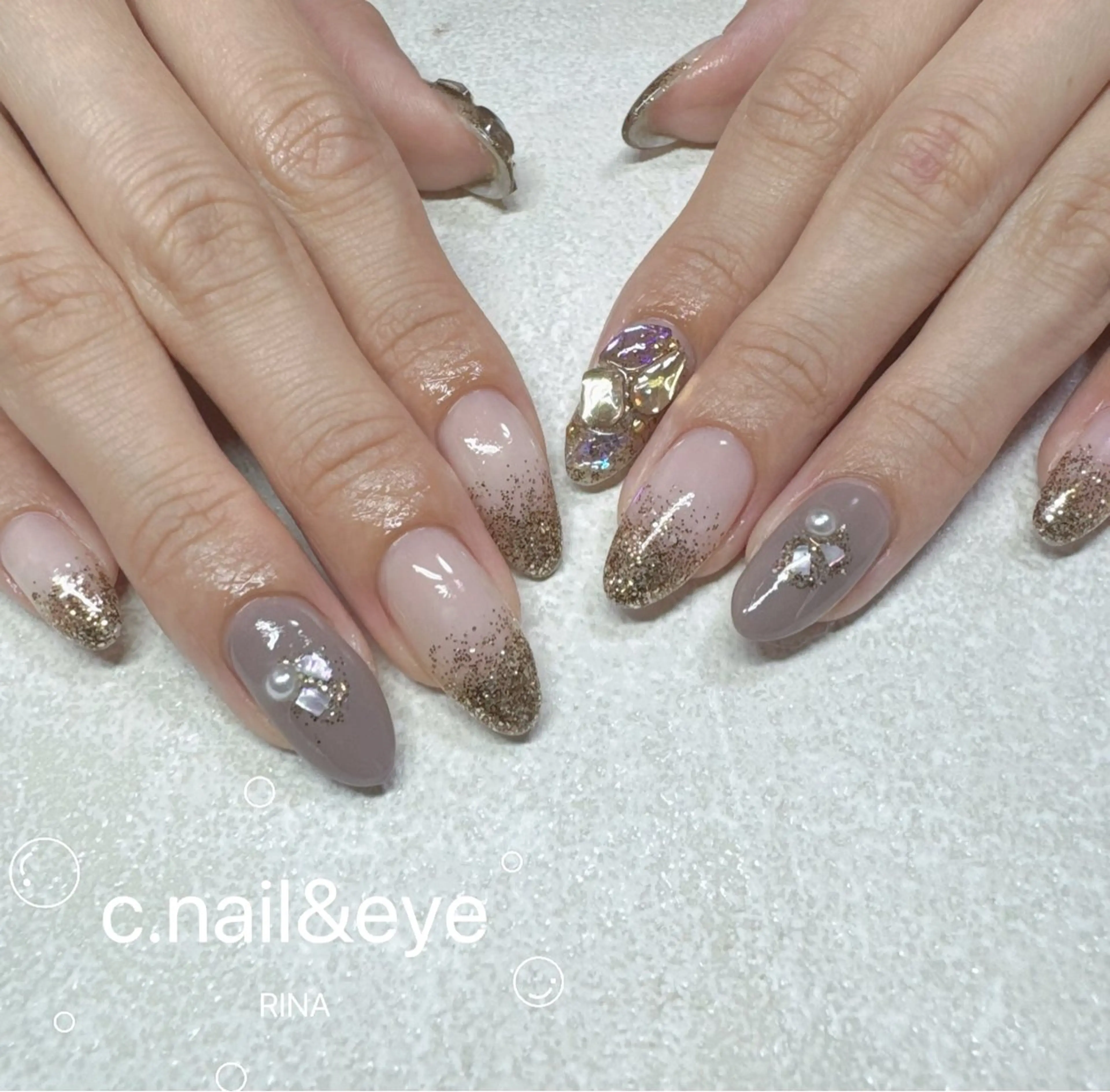 ネイル ハンドネイル C.Nail&EYE RINAのネイルデザイン