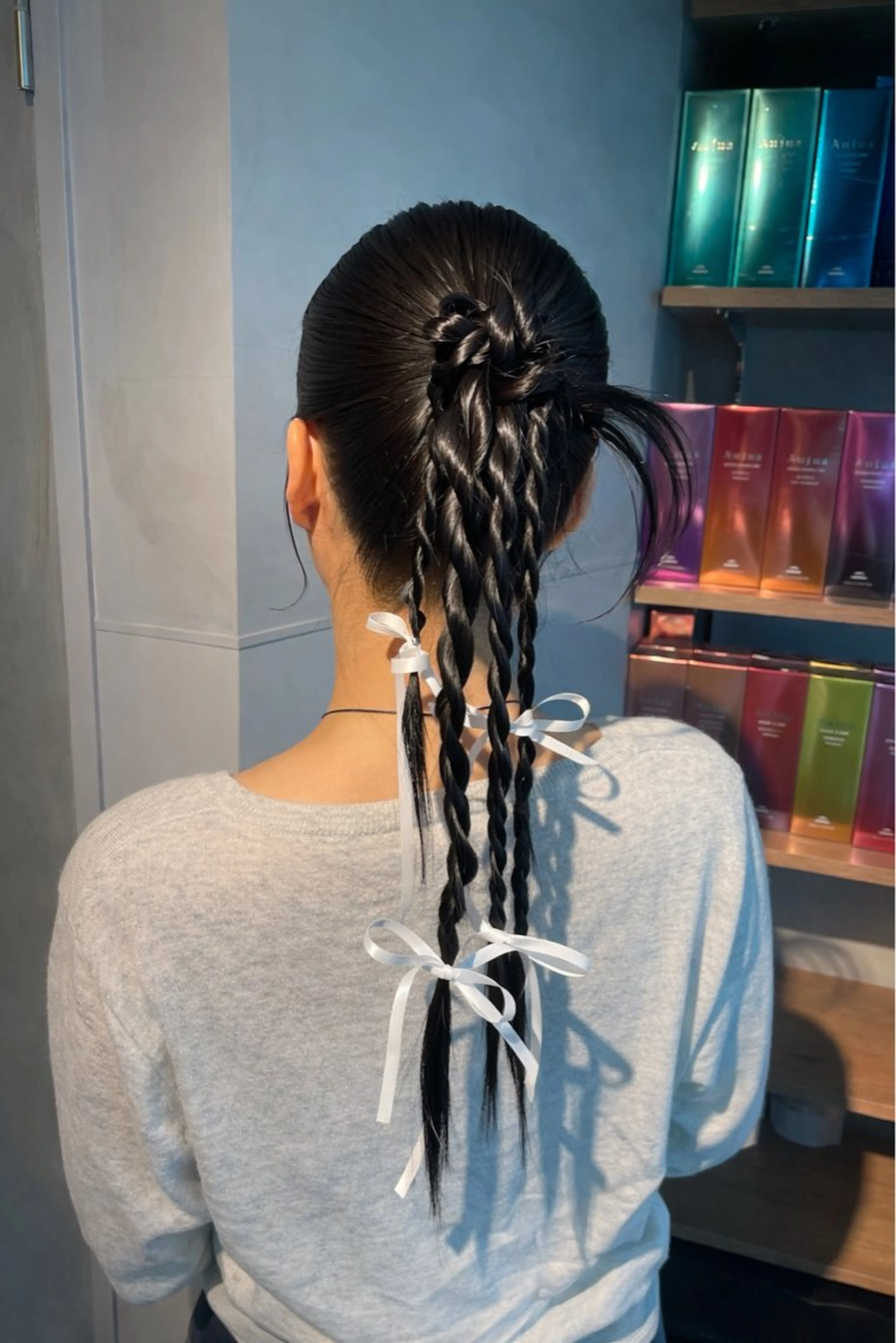 ヘアアレンジ 結婚式・ブライダル 卒業式のヘアスタイル ヘアセット charm《銀座》 ヘアセット/縮毛矯正のヘアスタイル