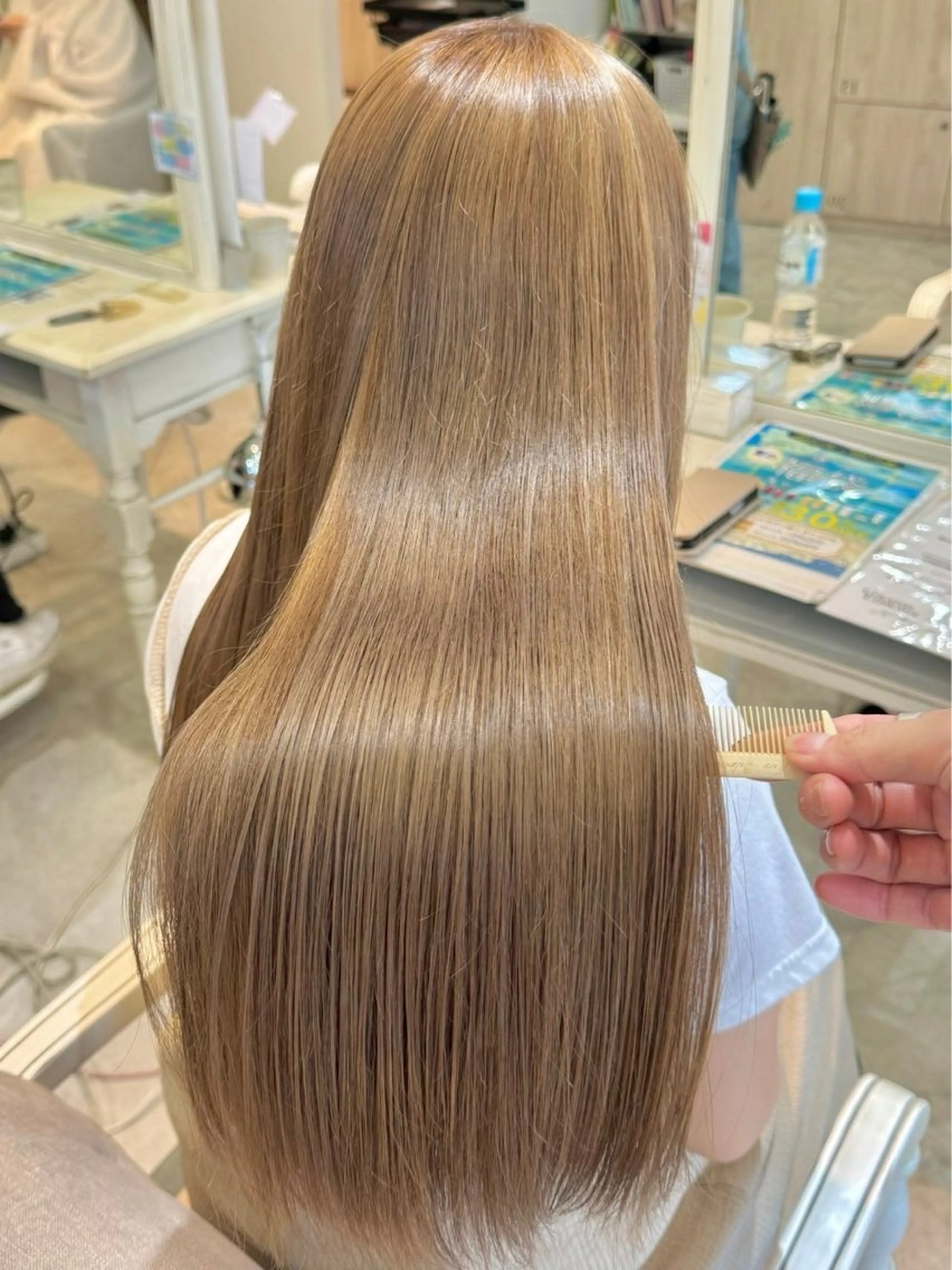 ロング カラー 🫧レイヤー/ 上野 /Yuuka🐈⬛のヘアスタイル