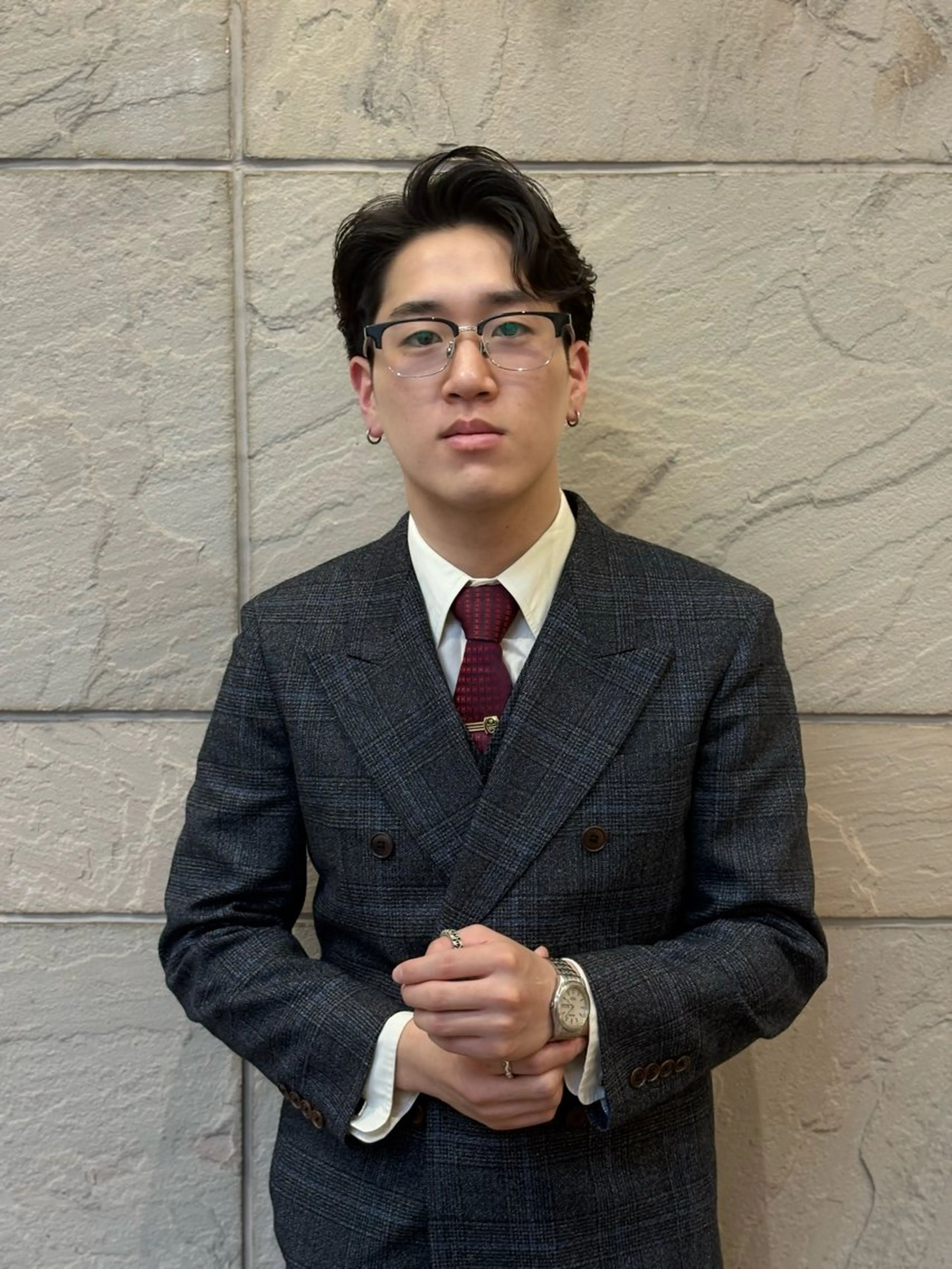 メンズ ワタナベ ソウタのヘアスタイル