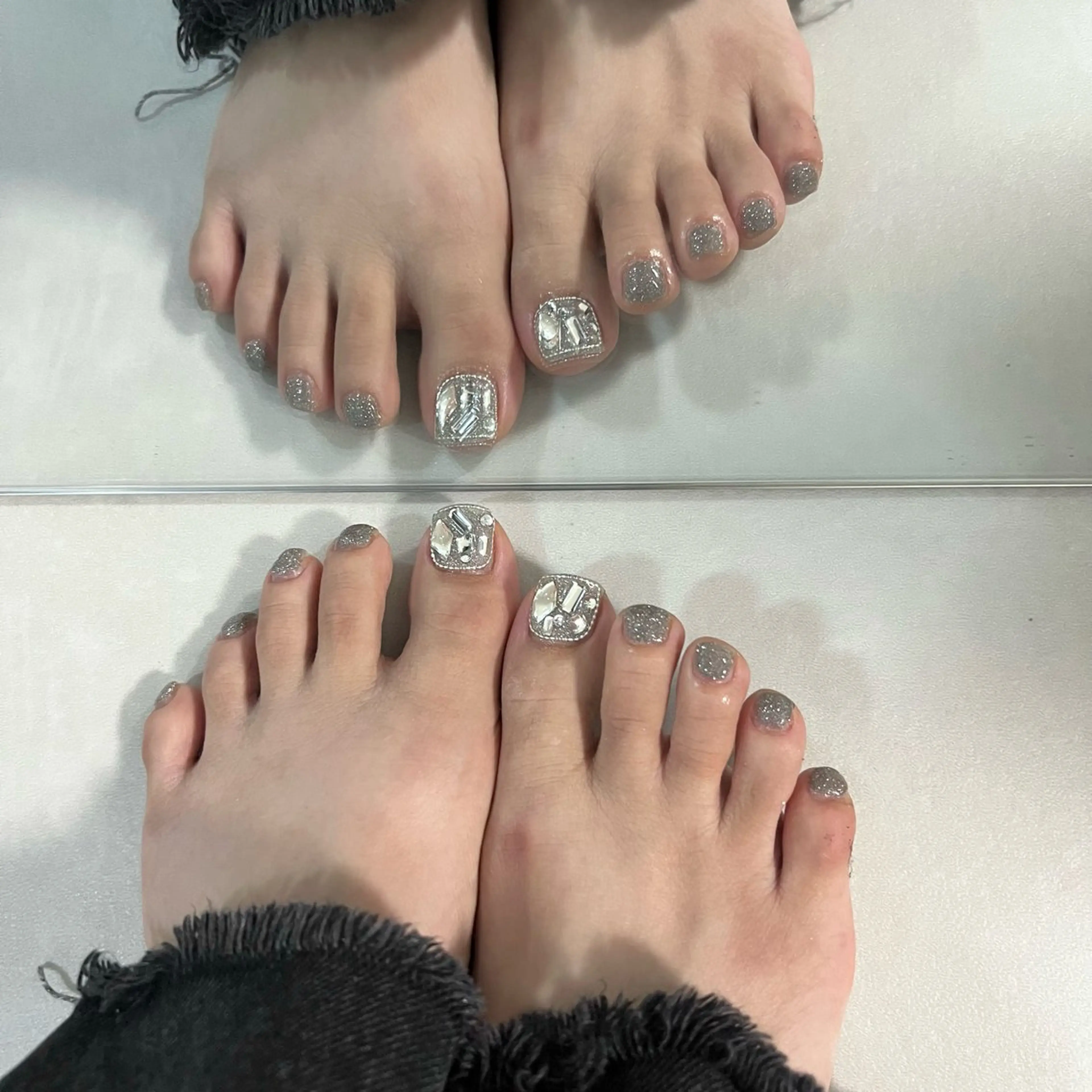 [オフあり]フット🎨定額デザインサンプルの写真