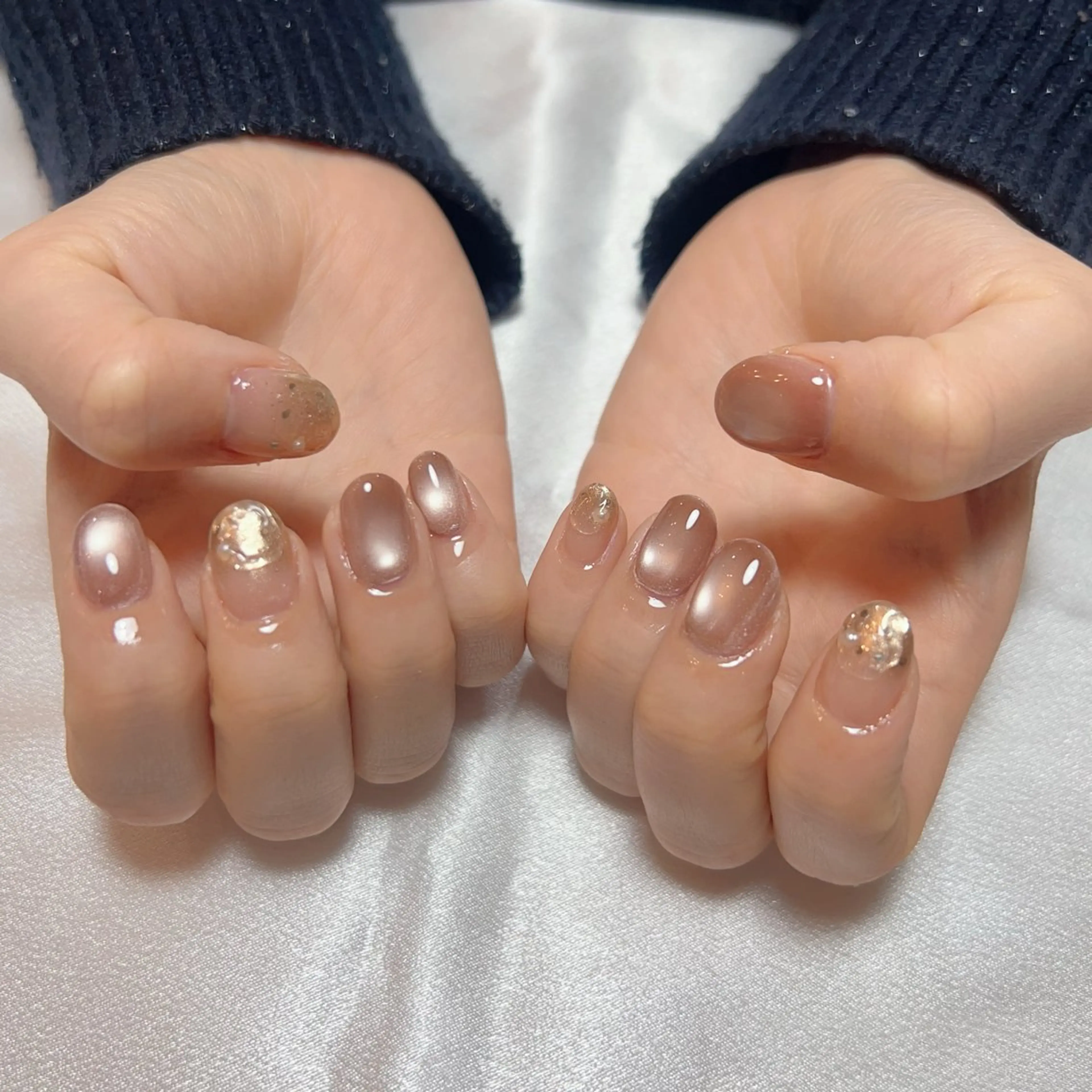 ネイル ハンドネイル r.nail BYα 柳瀬のネイルデザイン
