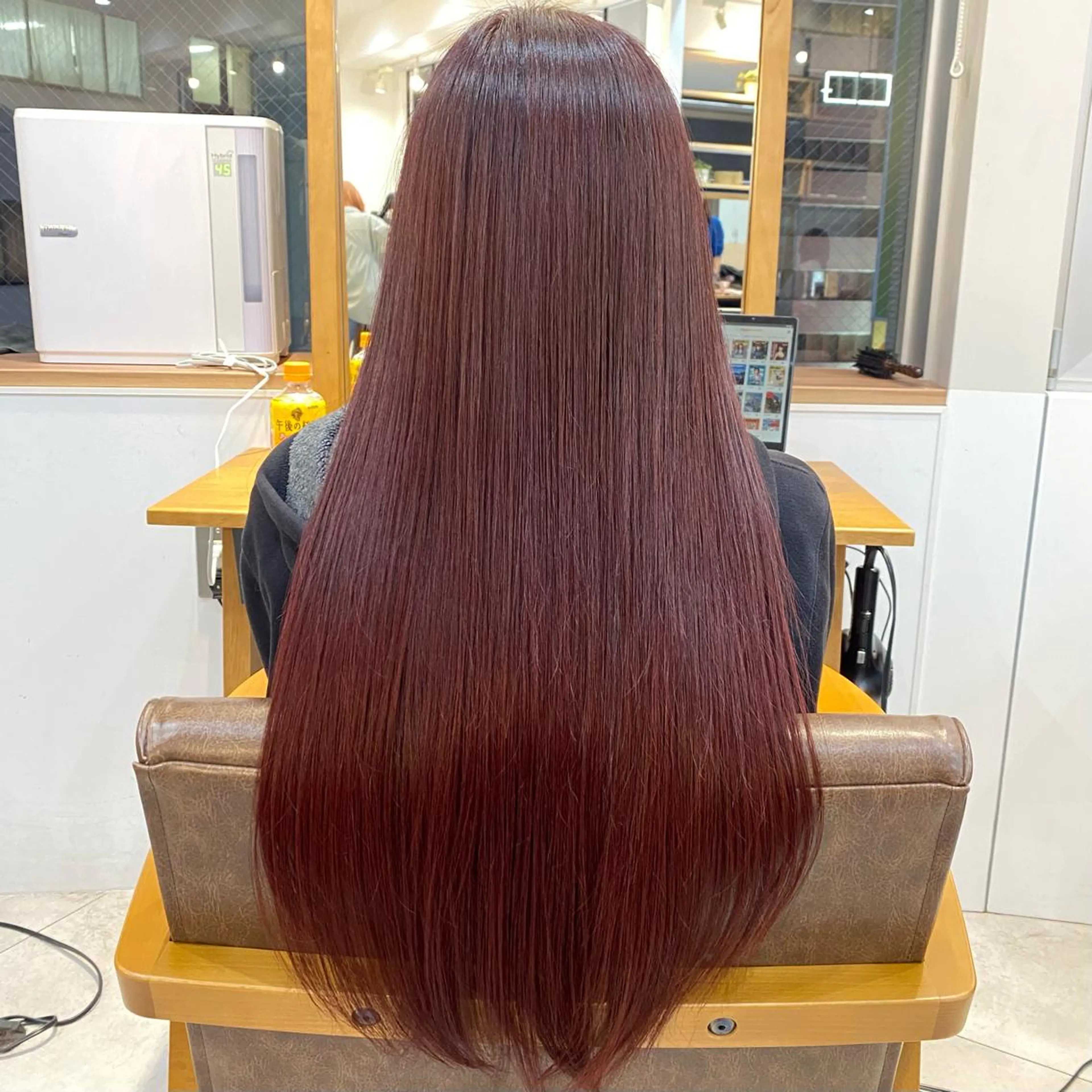 ロング カラー 🍒透明感カラー/ emiri🍒のヘアスタイル