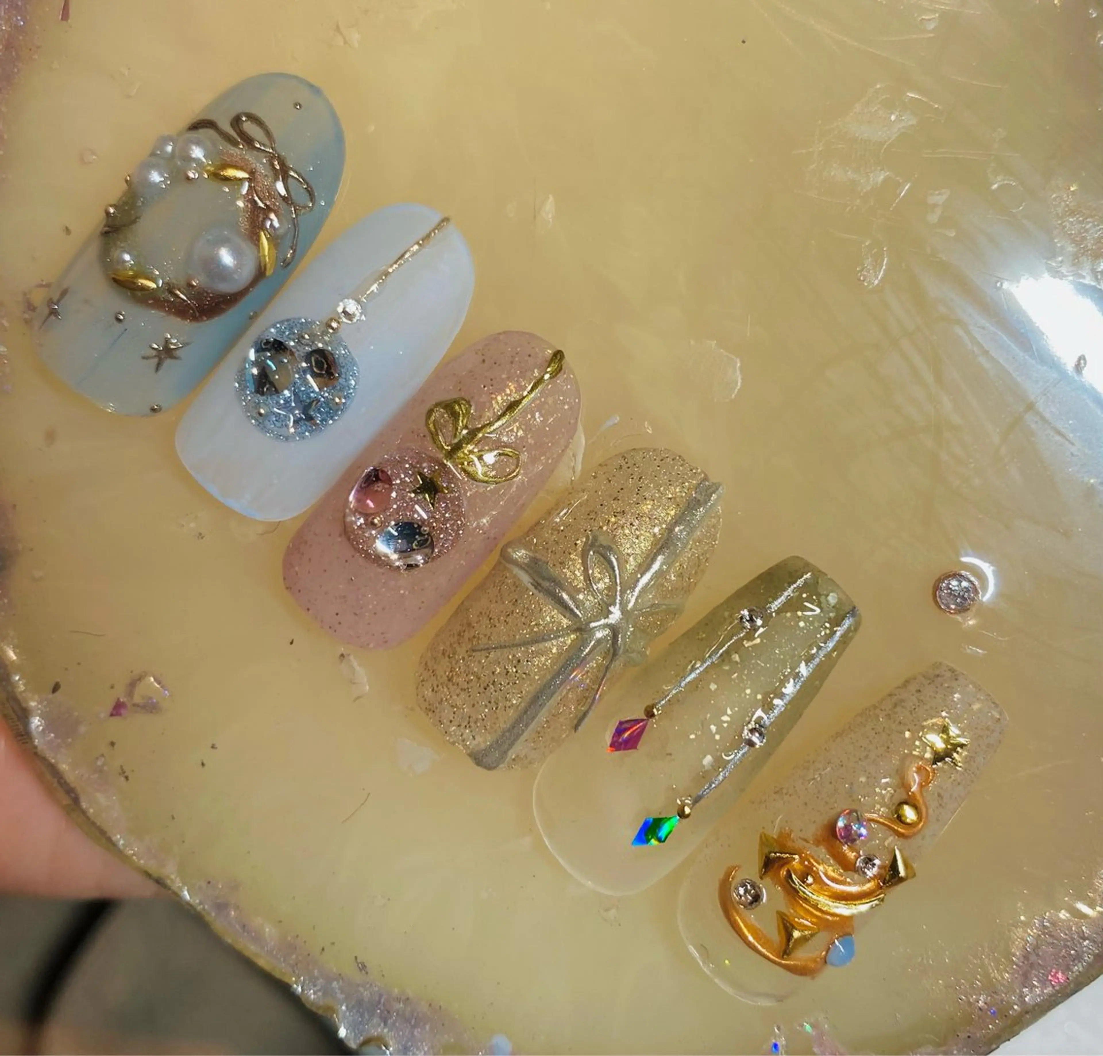 ネイル 佐藤  悠子のネイルデザイン