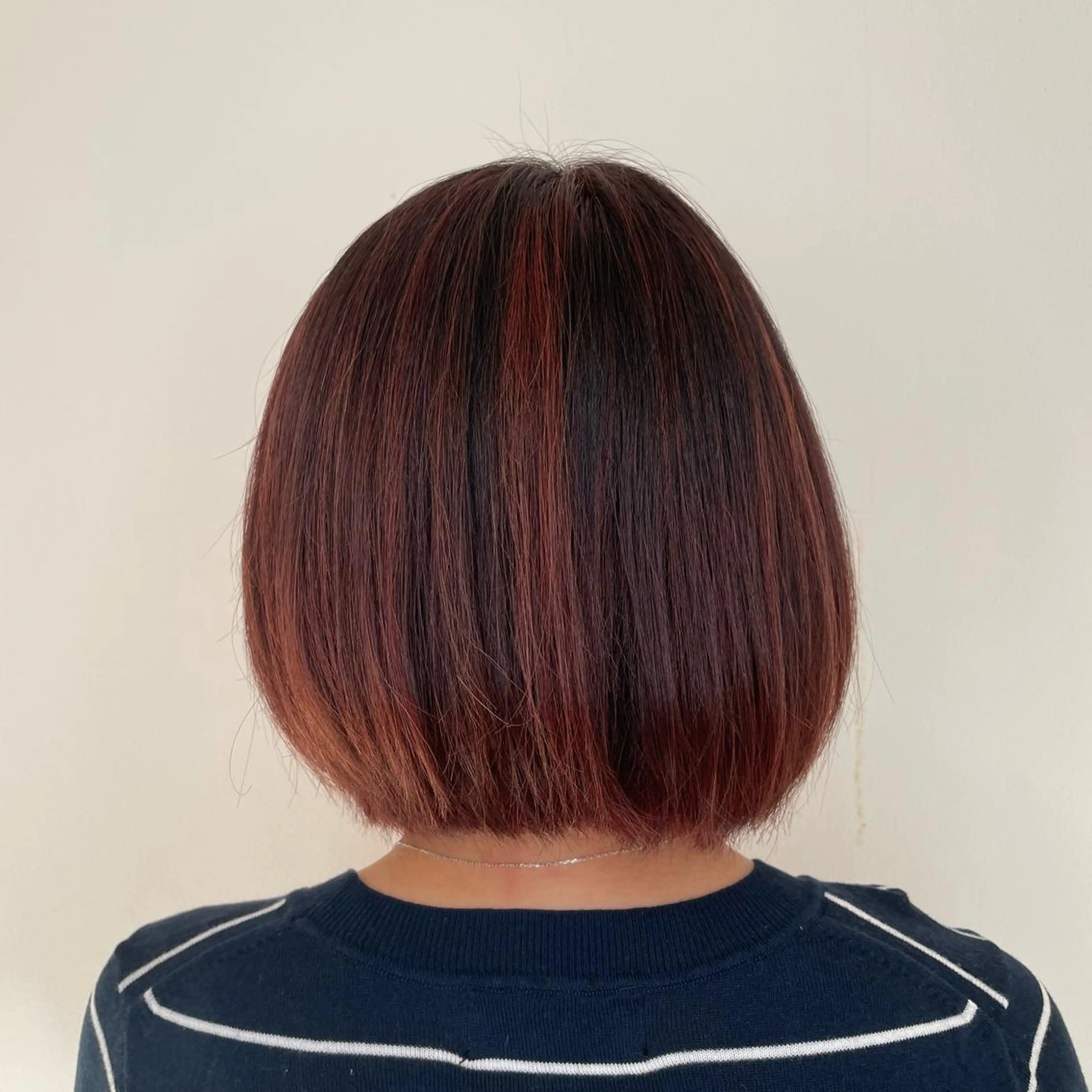 ミディアム ハイライト SOYON船橋店 西澤元気のヘアスタイル