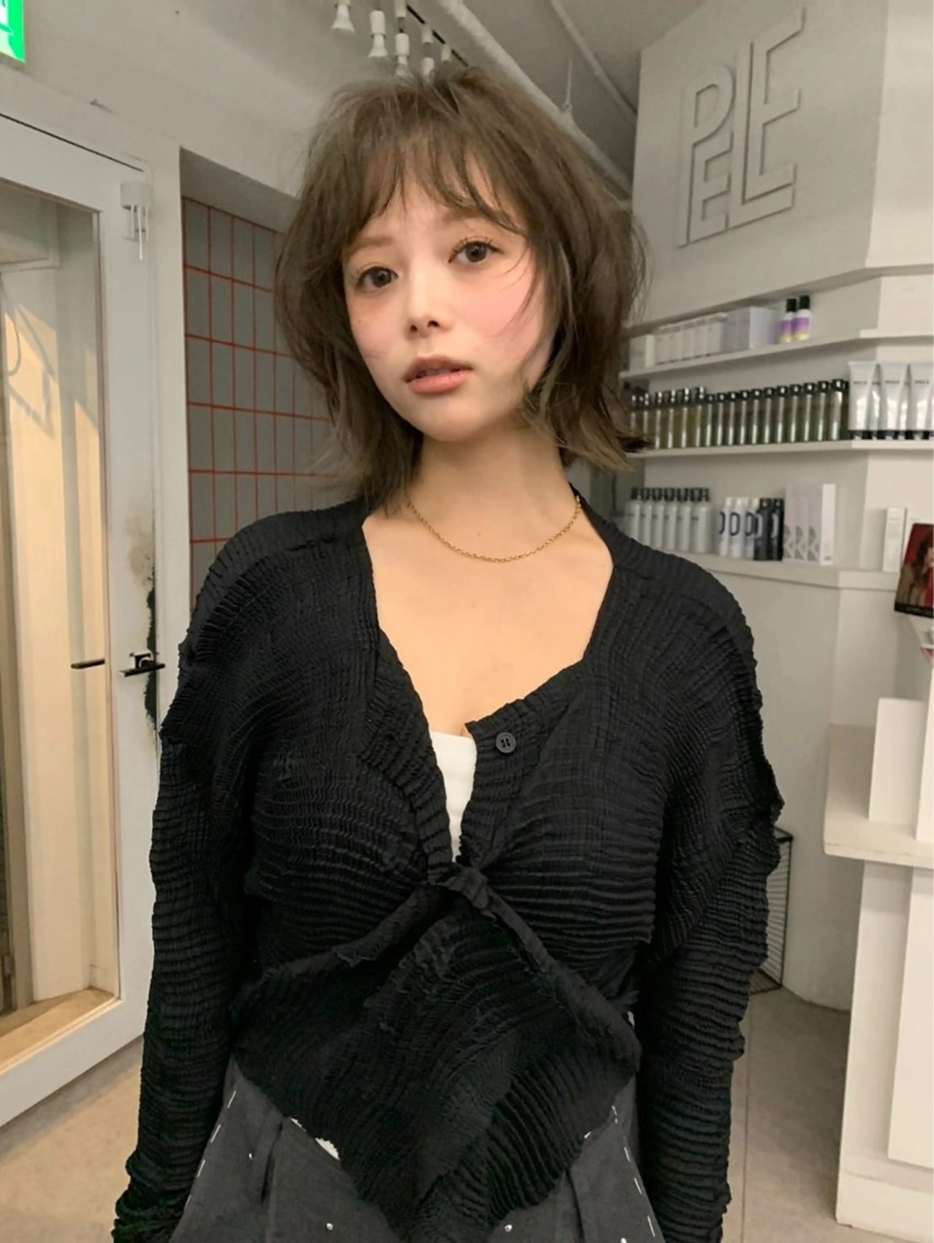 ショート PELE原宿所属・山田 京介のヘアスタイル