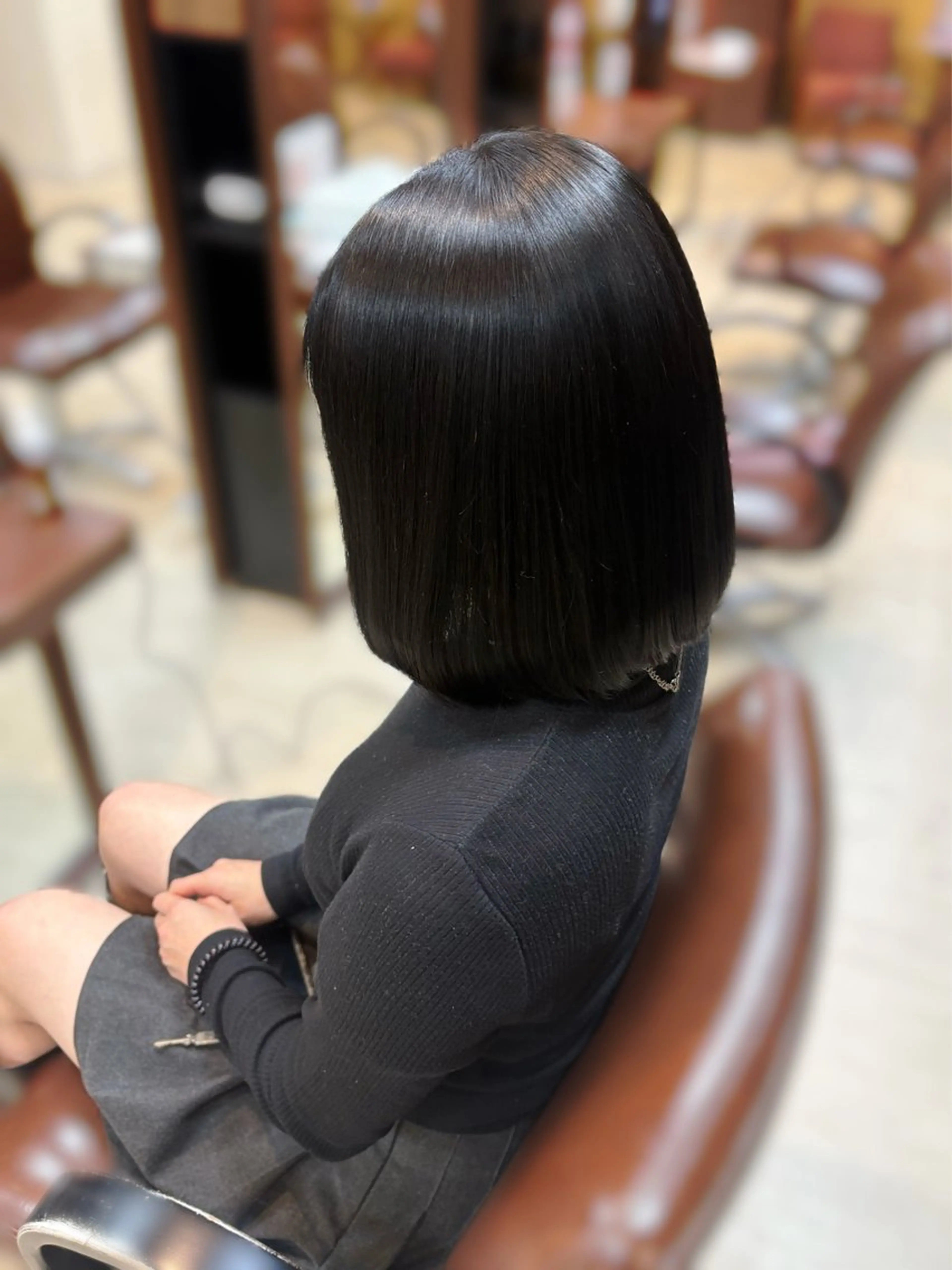 カラー ブリーチ 益田 実苗 //カラー//布施のヘアスタイル