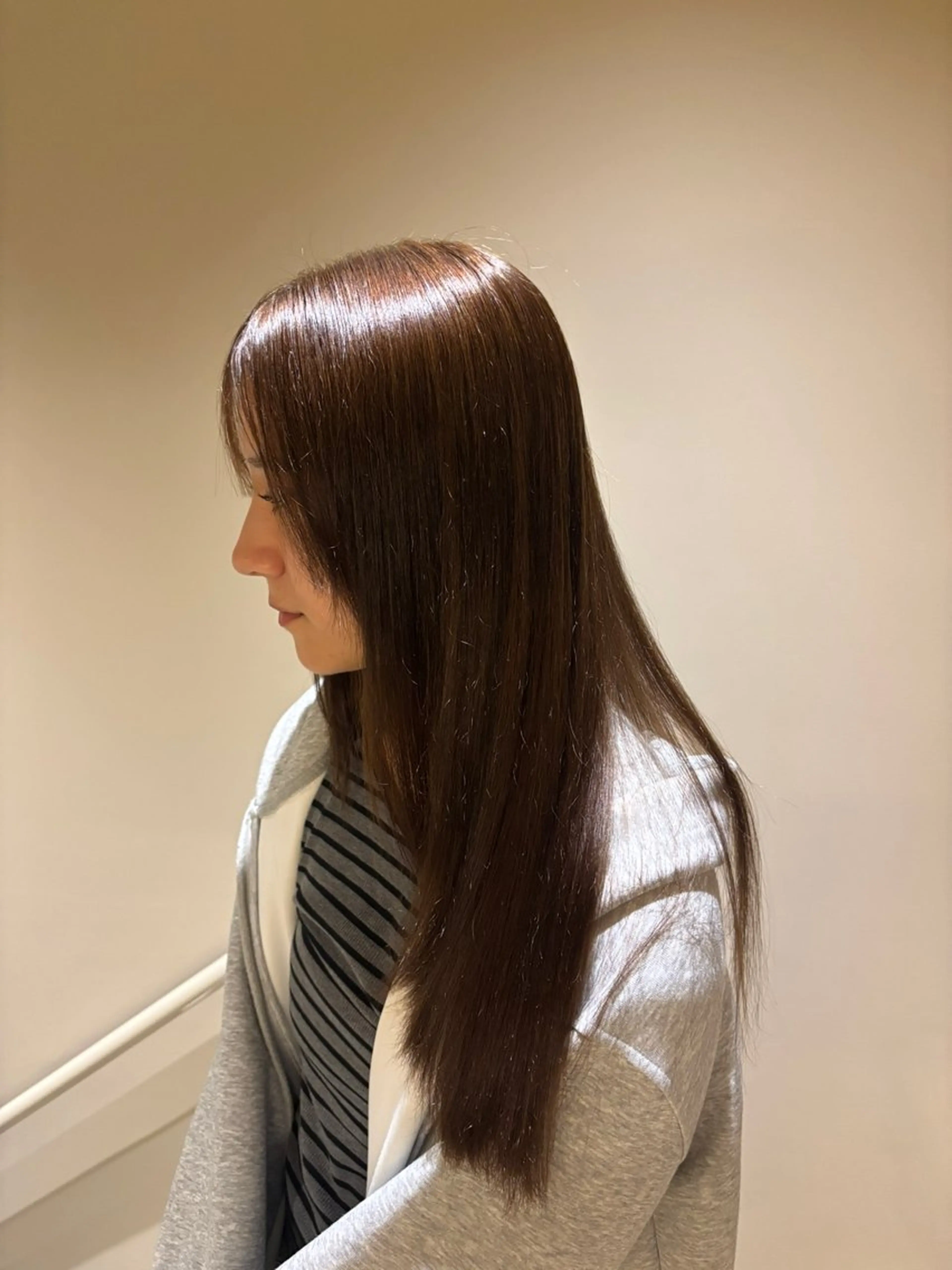 ロング Raykyoto烏丸 kahoのヘアスタイル