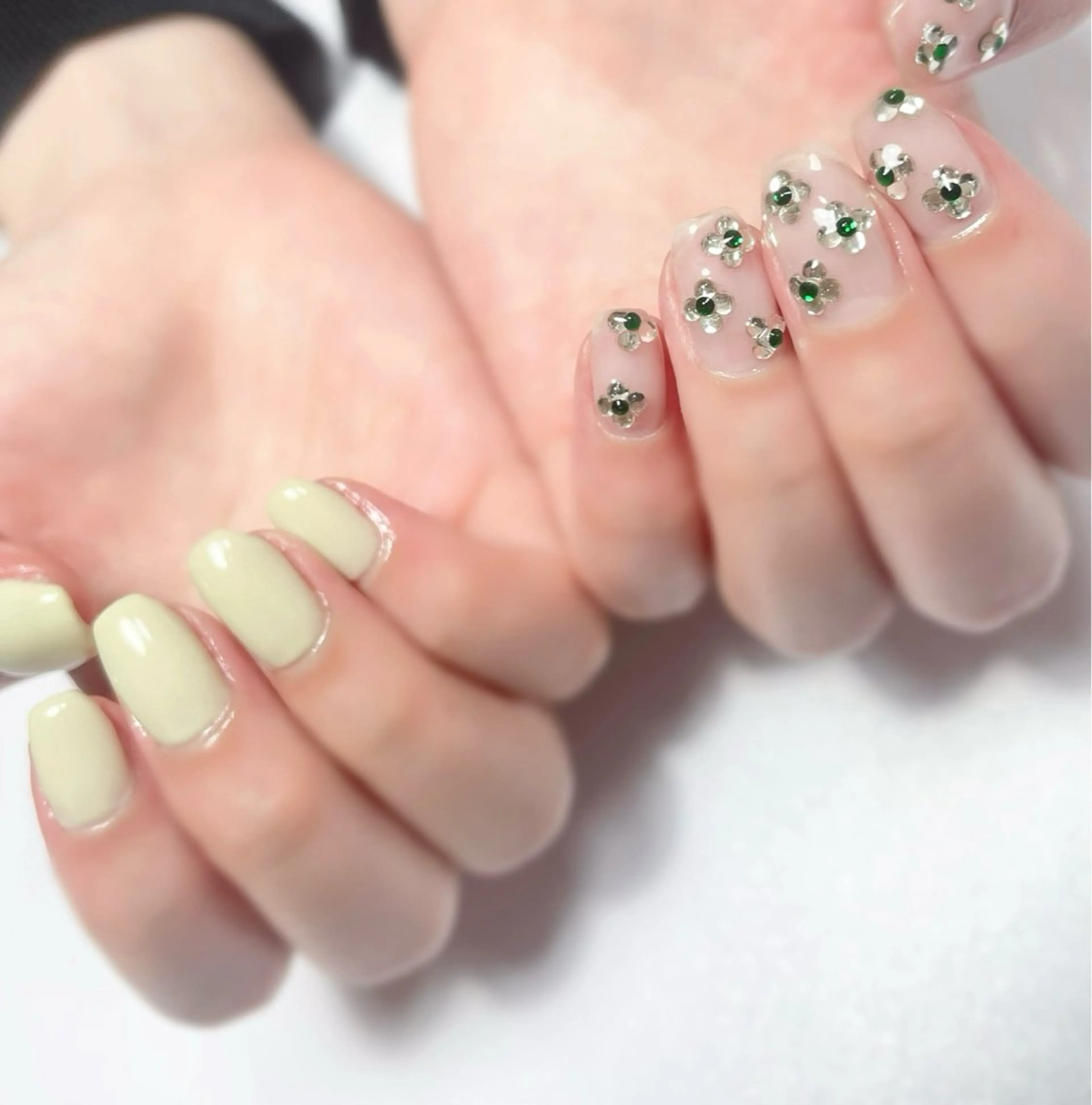 《持ち込み90minアート》デザイン５本まで・他5本ワンカラーorグラデーションの写真