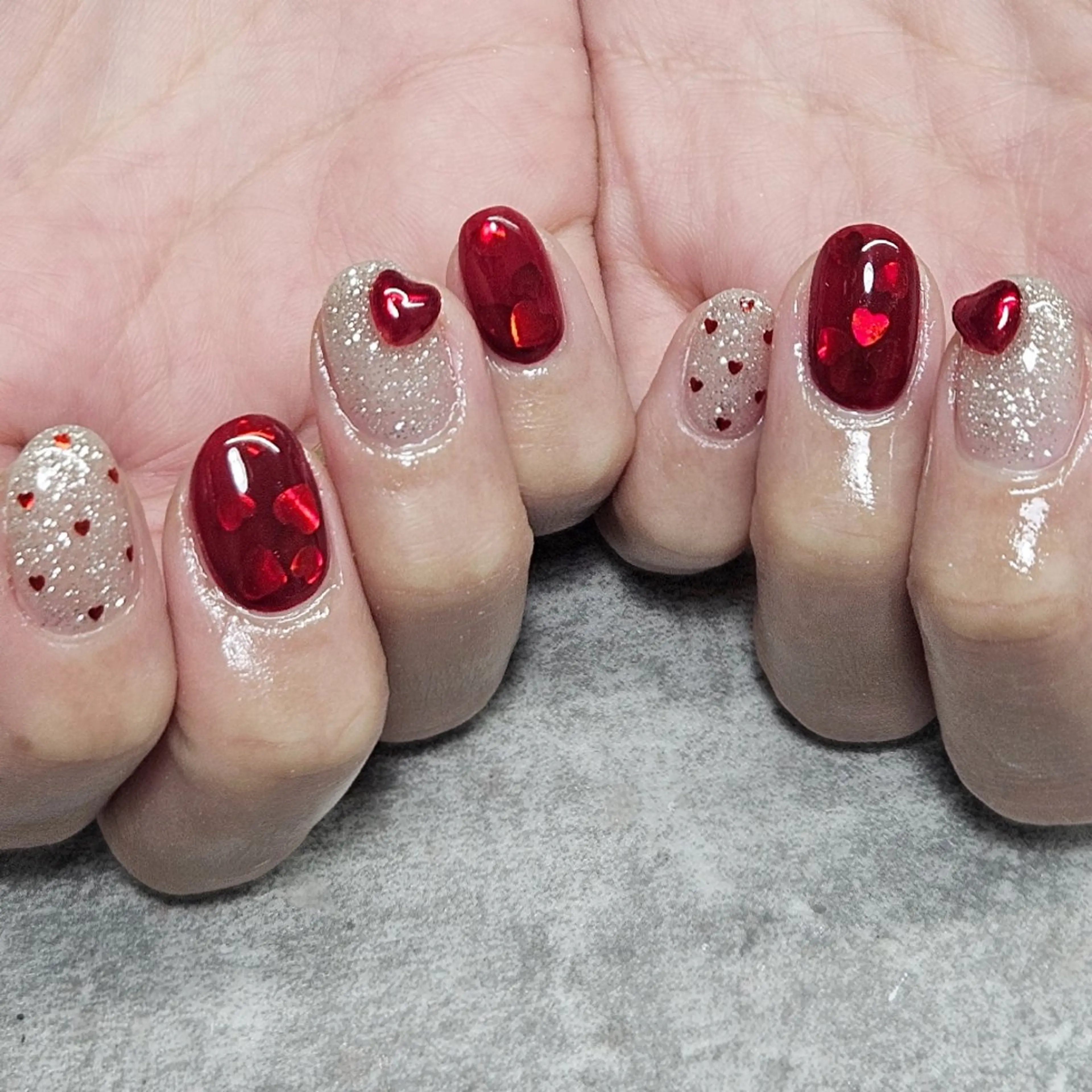 ネイル ハンドネイル Lia Nailのネイルデザイン