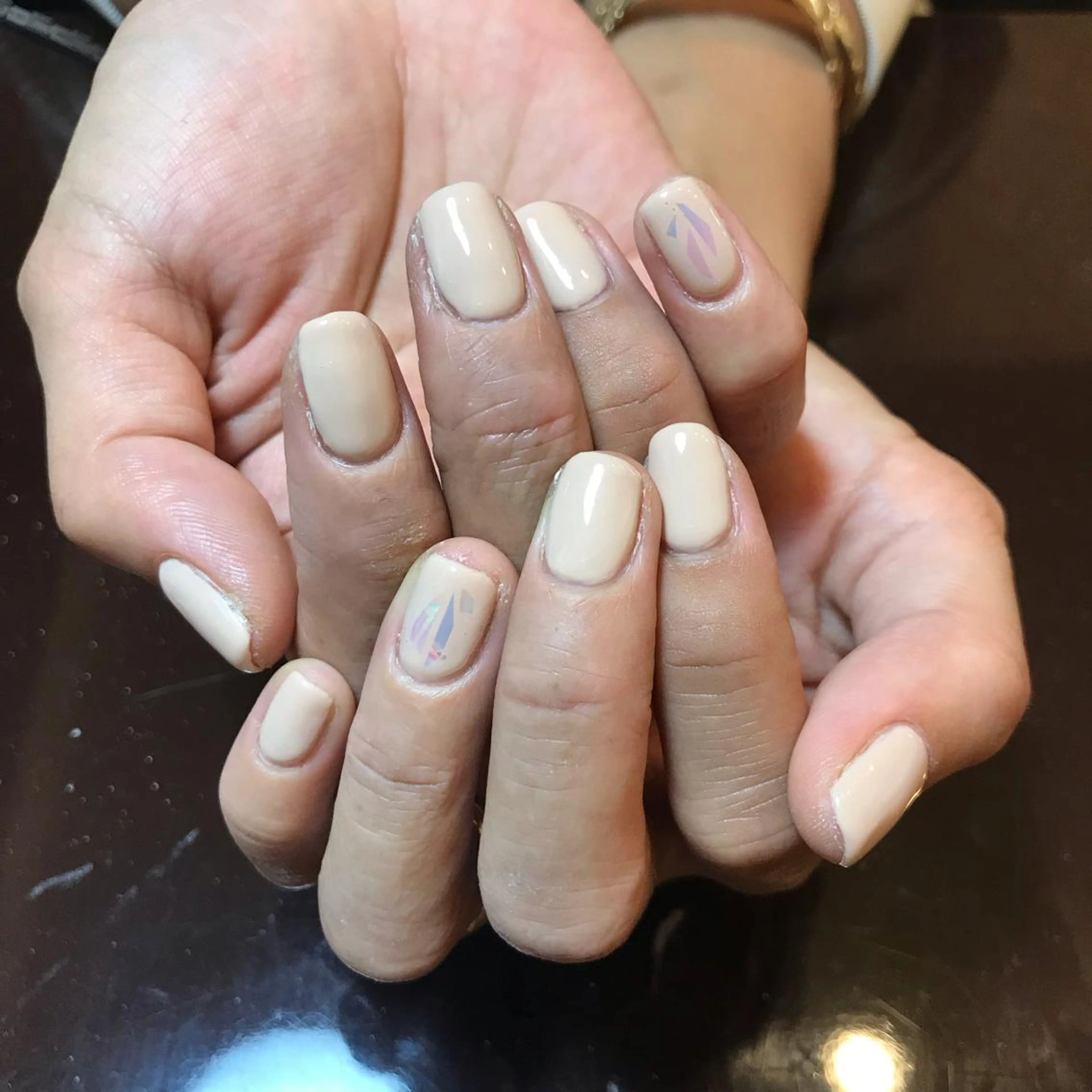 ネイル ワンカラーネイル Nagashima    Kのネイルデザイン