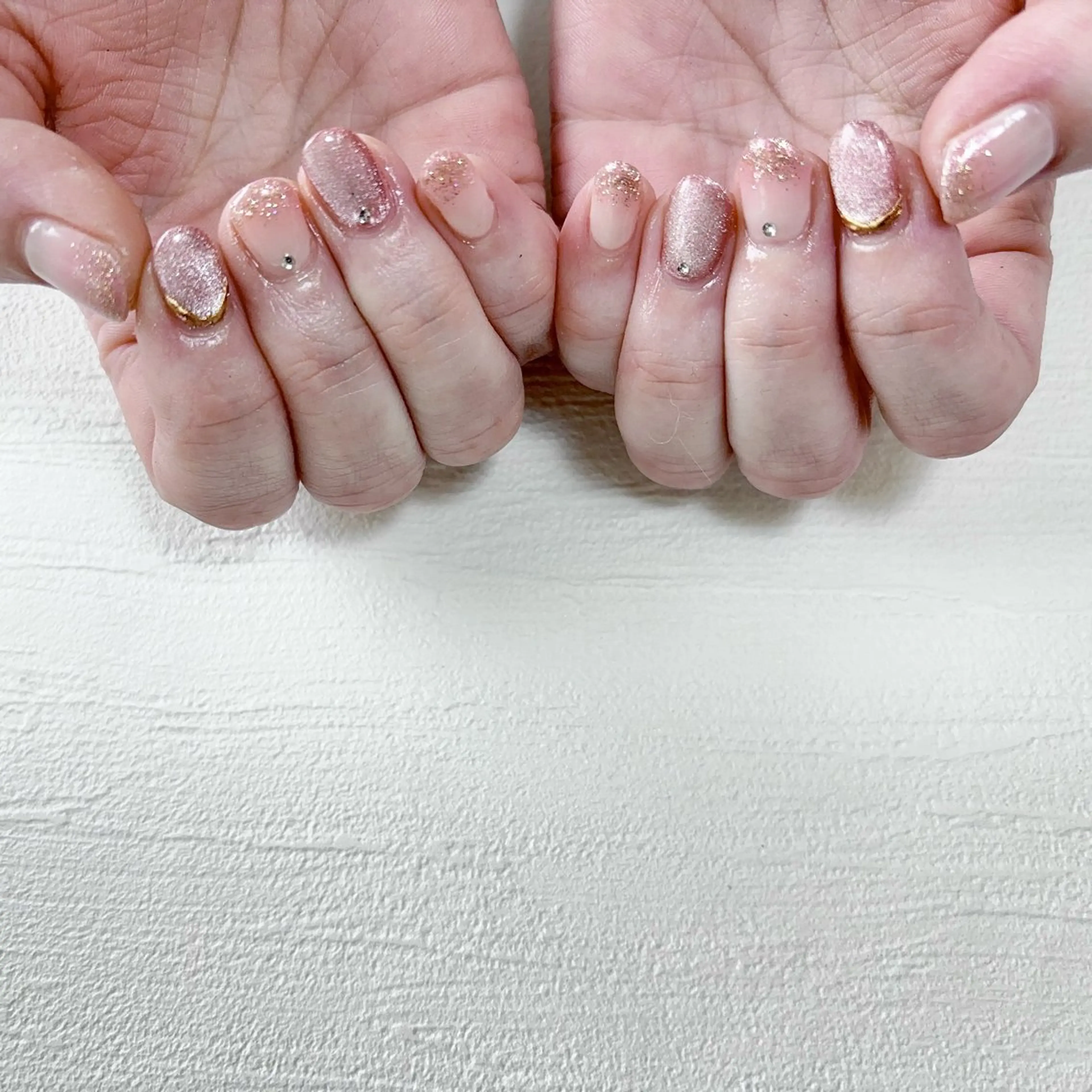 ネイル ハンドネイル RINA .のネイルデザイン