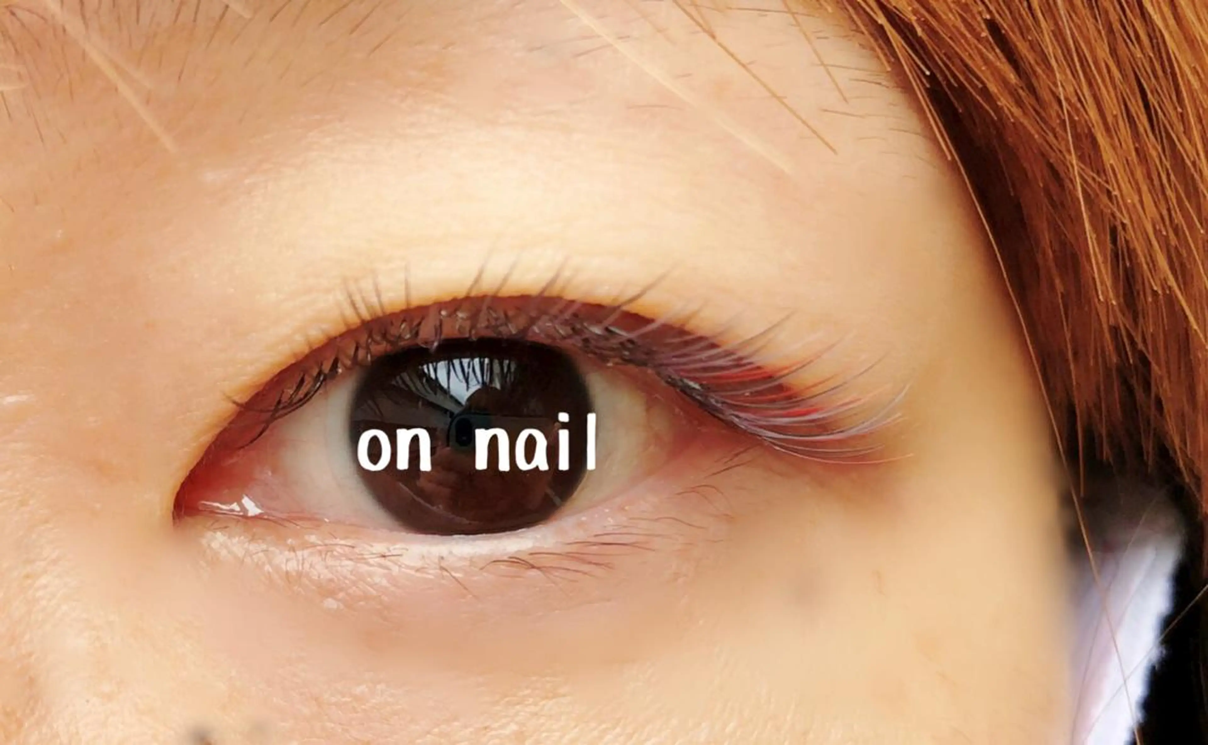 マツエク・マツパ フラットラッシュ Nail&Eye ONNAILのネイルデザイン
