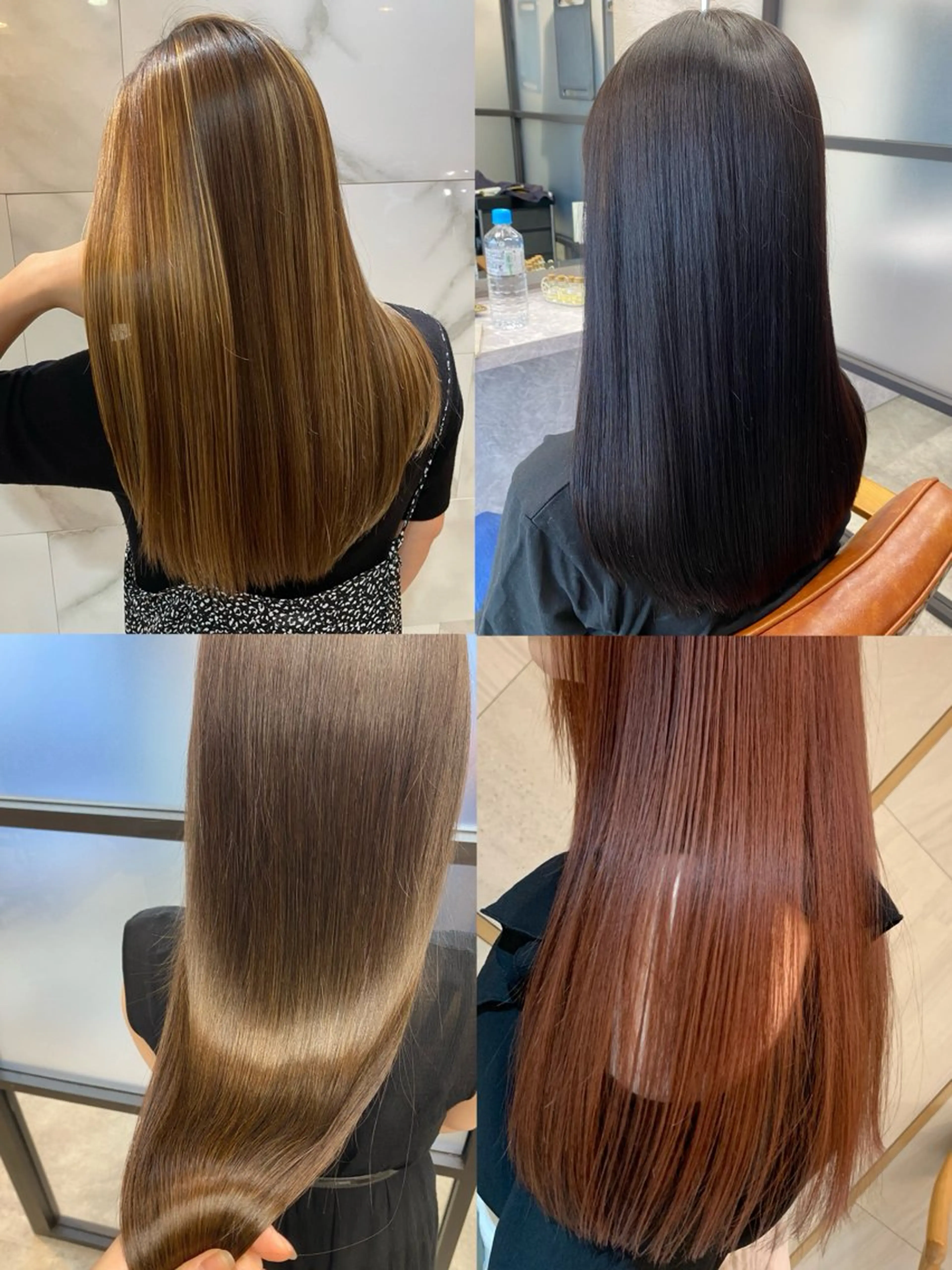 ロング カラー 髪質改善 トリートメント 艶カラー吉祥寺🌸 KAZUEのヘアスタイル