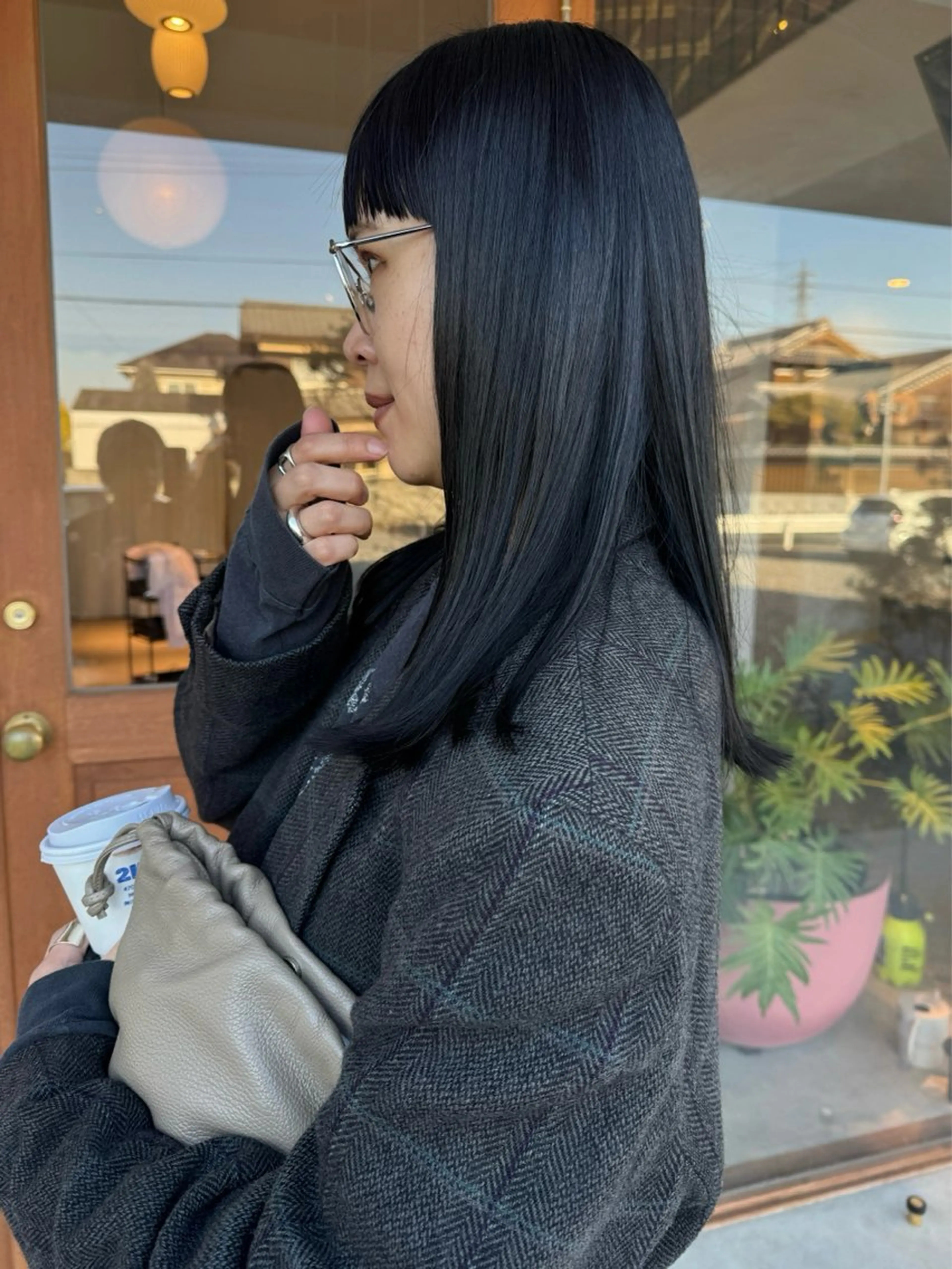 ミディアム カラー 中嶋勇太/ショート/ ボブ/三重県松阪市のヘアスタイル