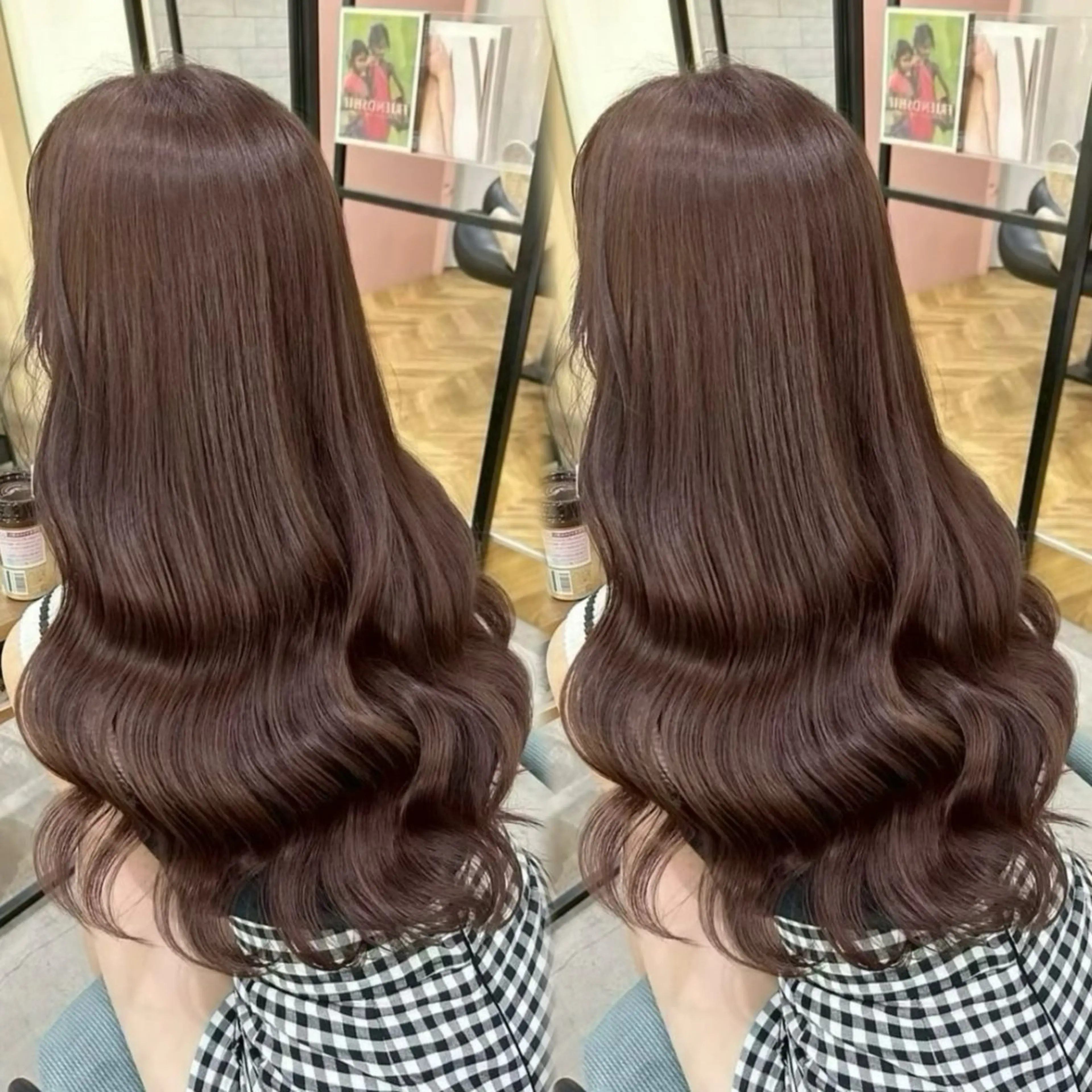 ロング 𝑅𝐸𝑁🎀✨/ 茶屋町/モデル募集中のヘアスタイル