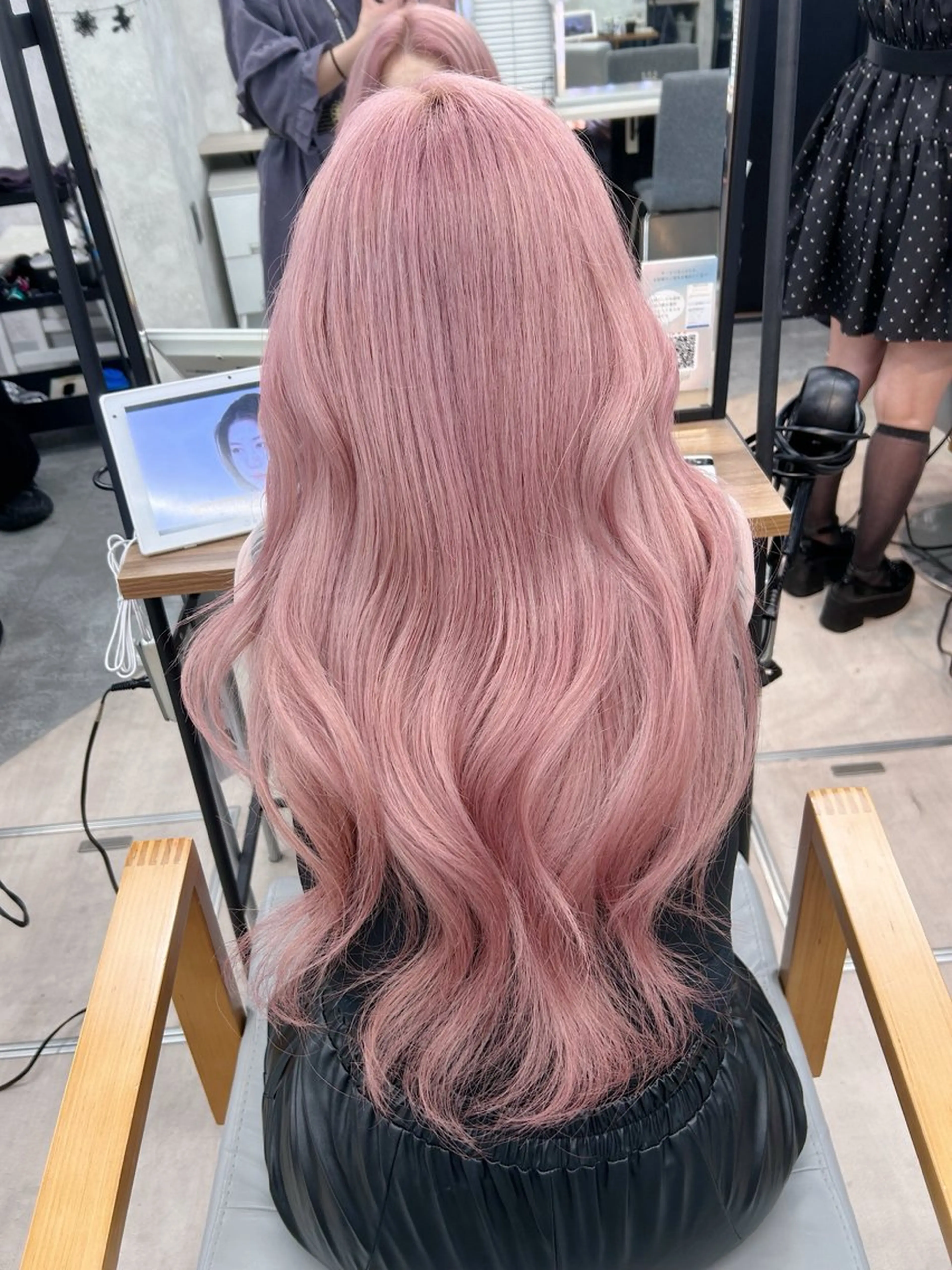 ロング カラー カット ヘアカラー トリートメント 💕ブリーチ/ヘアメ 🎀YUUKAのヘアスタイル