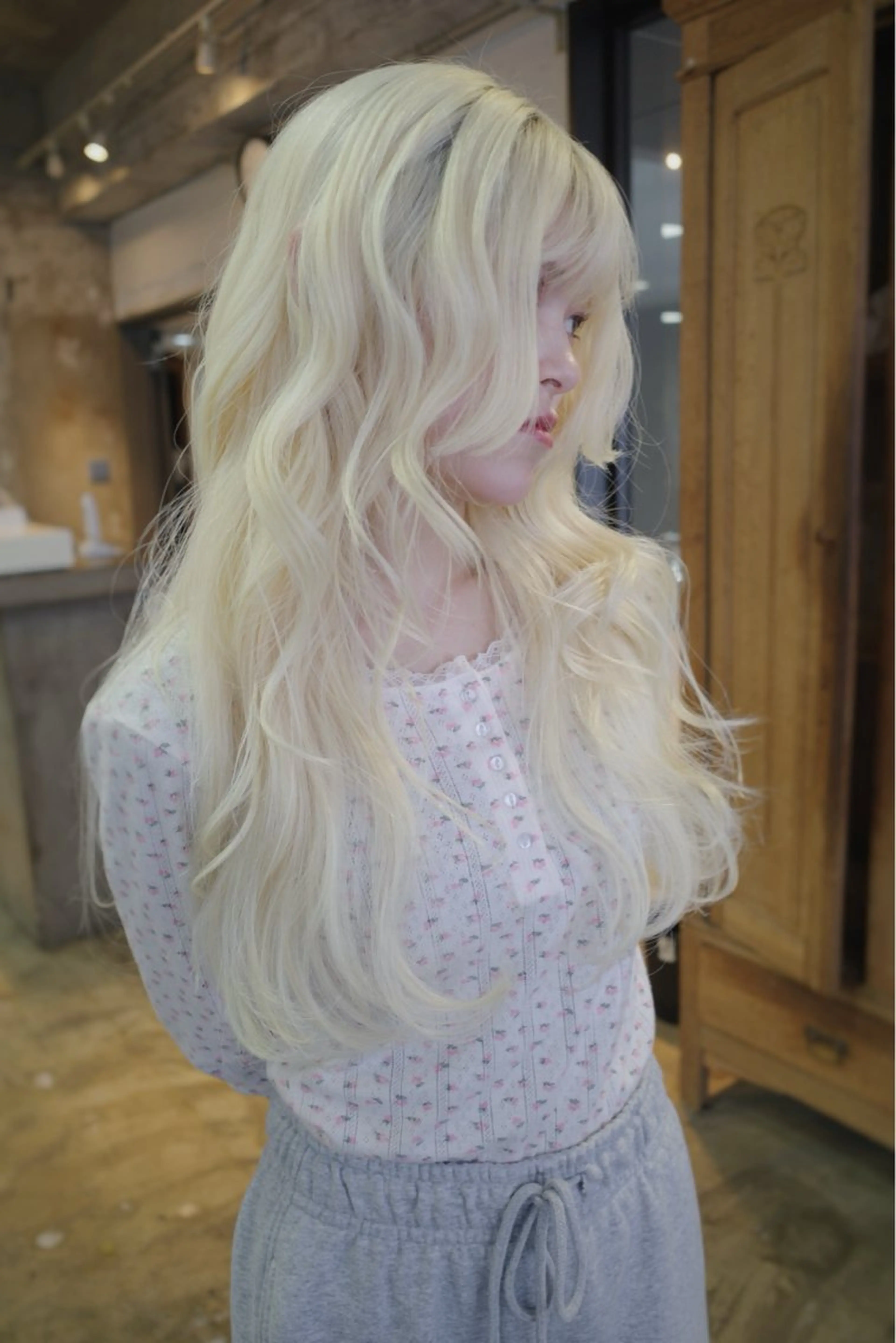 ロング ヘアカラー Pia hair design所属・【Pia】 セナ/ハイトーンのヘアスタイル