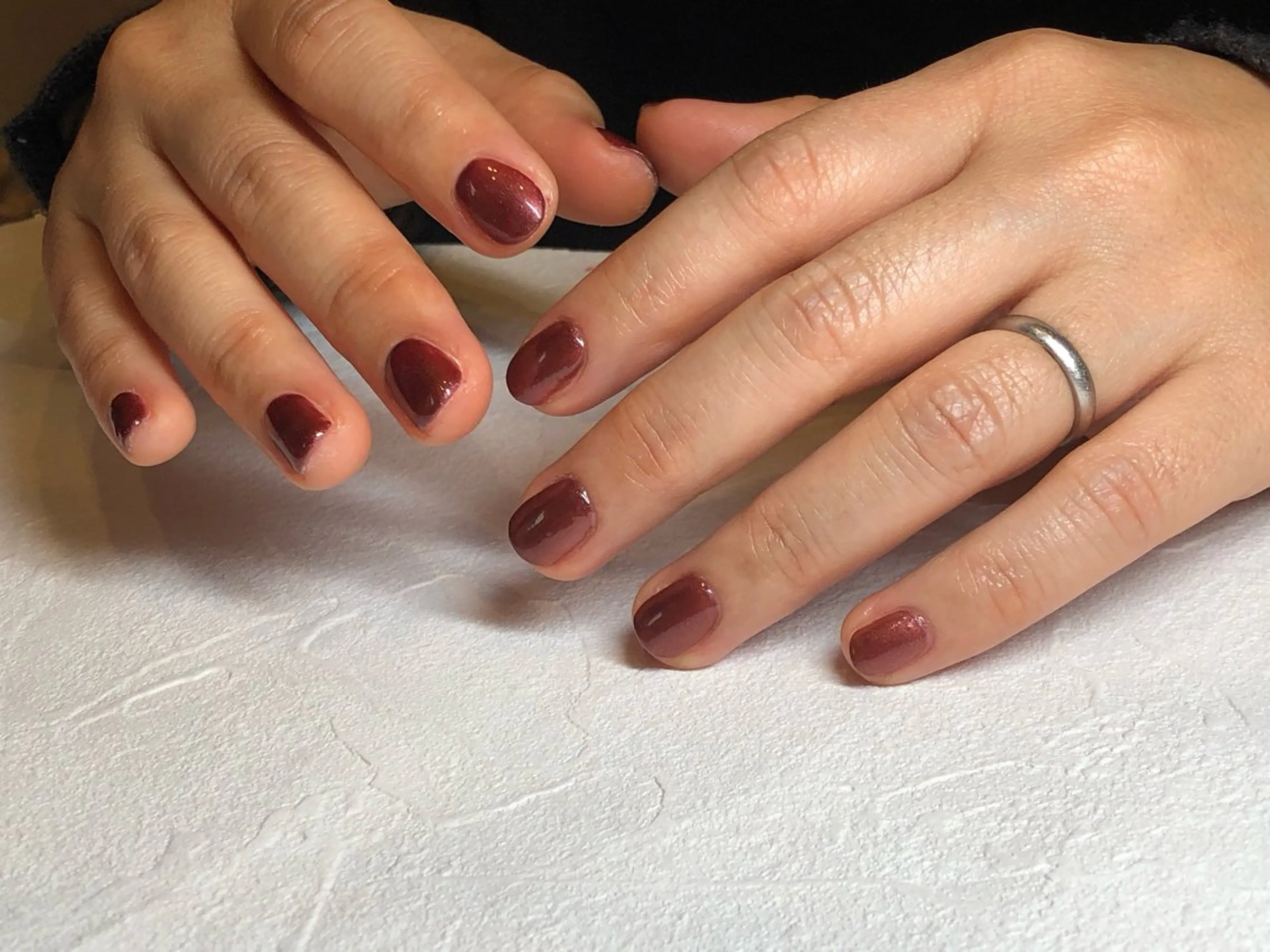 ネイル ワンカラーネイル nail _anpのネイルデザイン