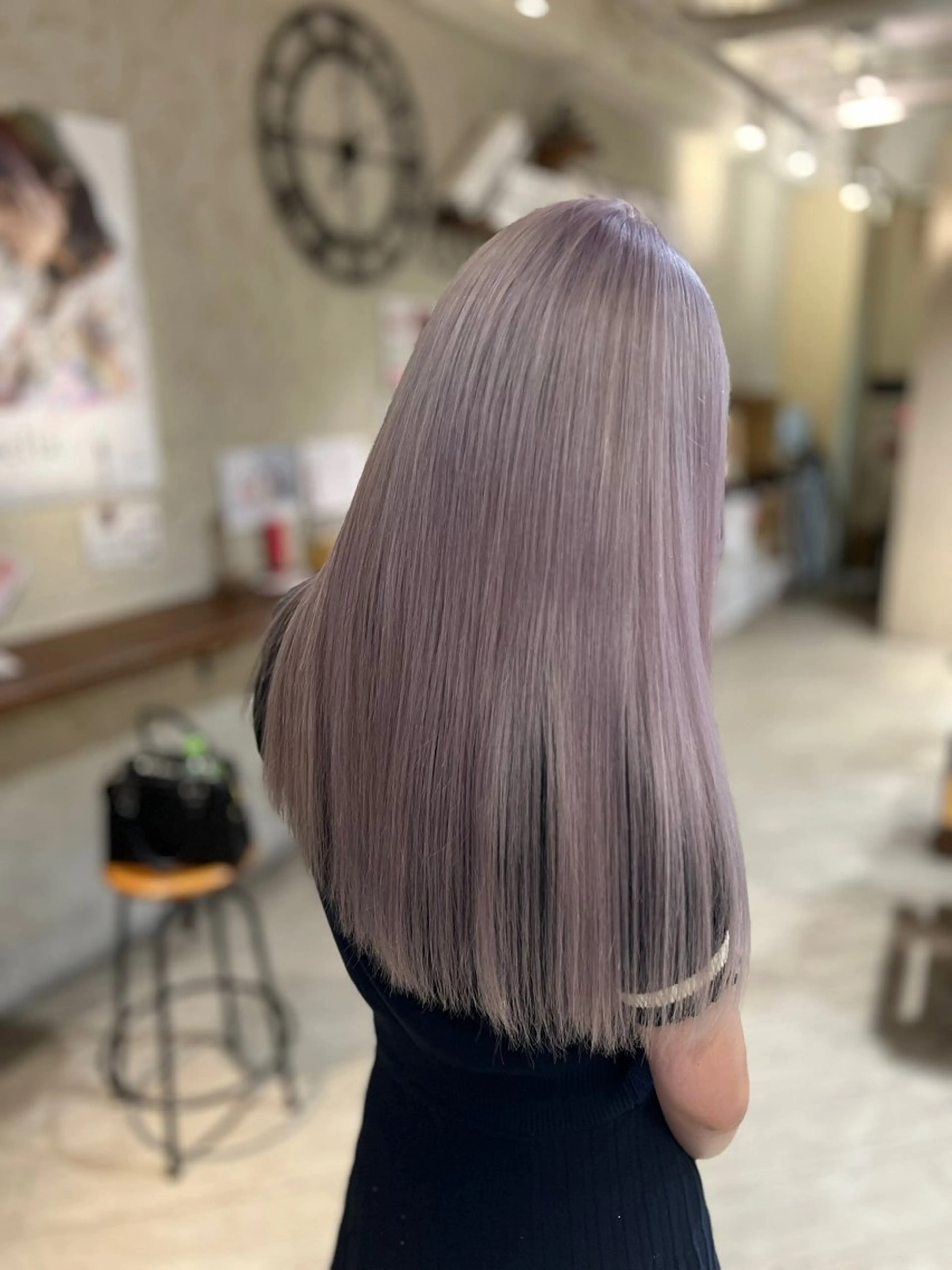 髪質改善ハイトーンカラー⭐️の写真